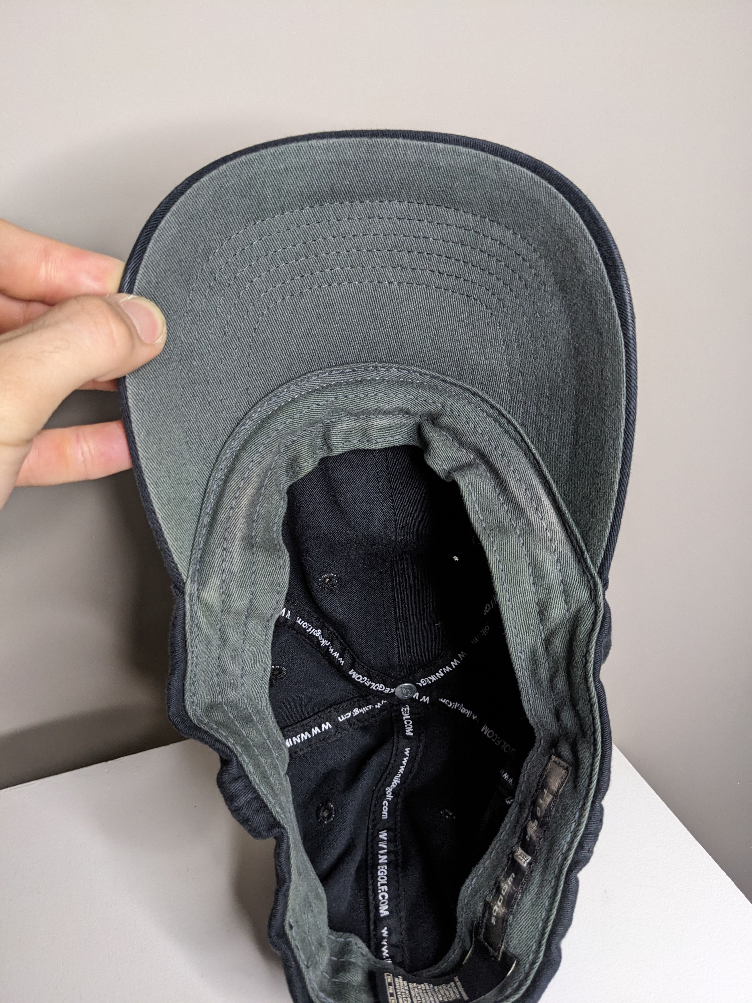 Tiger Woods Tiger Woods x Nike Golf Hat Black S/M Cap Embroidered RARE Size ONE SIZE - 8 Thumbnail