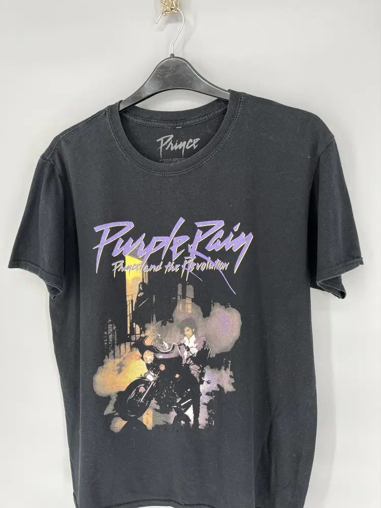 Band Tees × Vintage Vintage Purple Pain Prince T-Shirt Rare Streetwear Band Tee Size US L / EU 52-54 / 3 - 5 Thumbnail