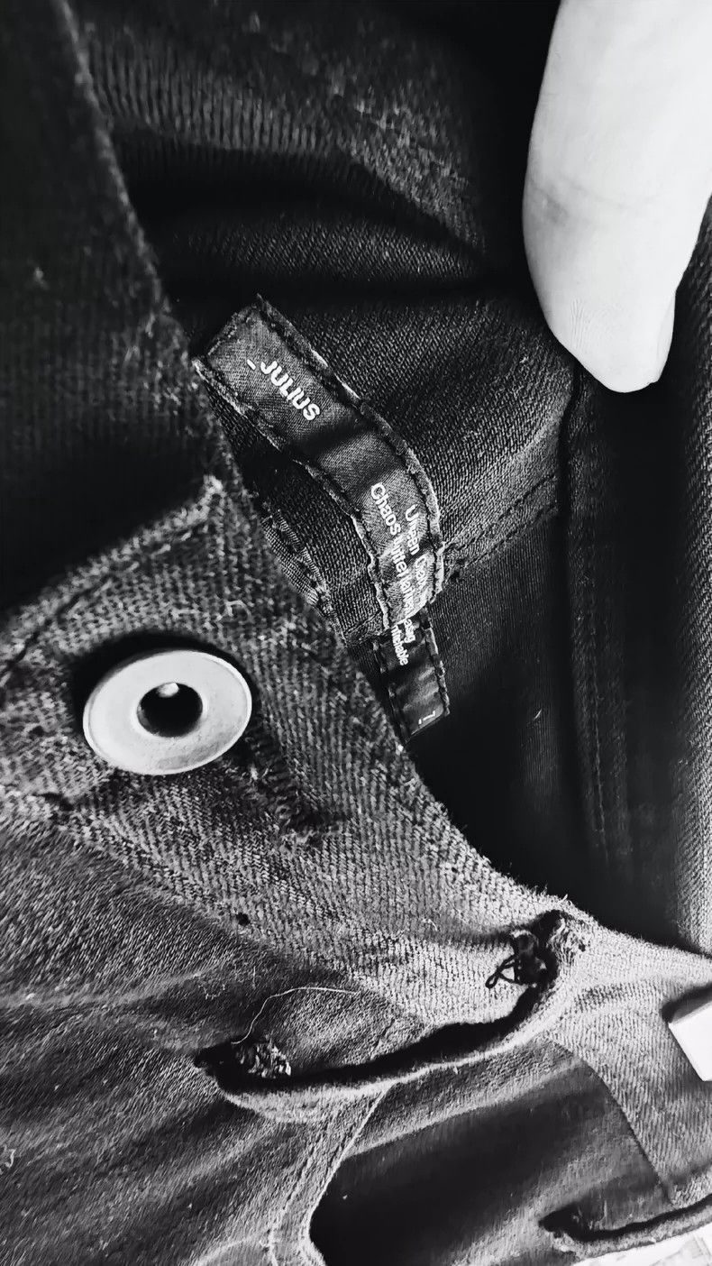 Julius julius size:2 Pioneer destruction pants 2503-Nextarrow Size US 30 / EU 46 - 7 Thumbnail