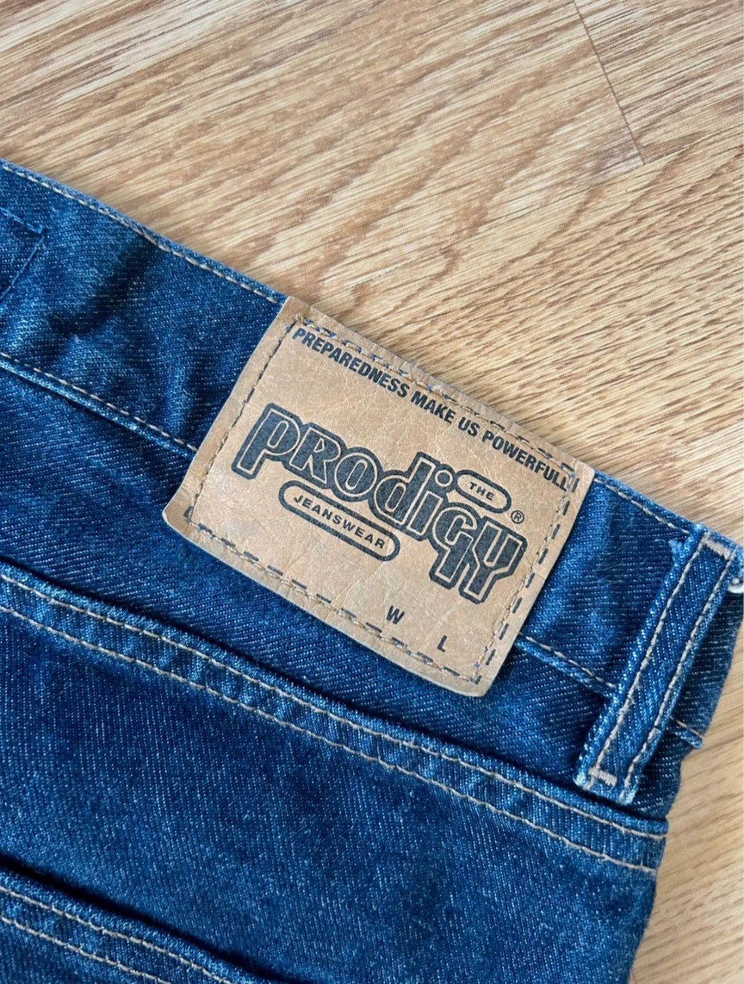 Vintage Denim The Prodigy Official Merchandise 2001 Size US 34 / EU 50 - 1 Thumbnail