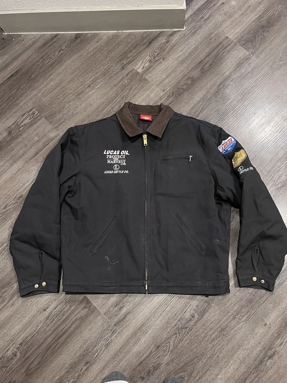 Dickies Vintage Dickies Detroit style jacket Size US XL / EU 56 / 4 - 1 Thumbnail
