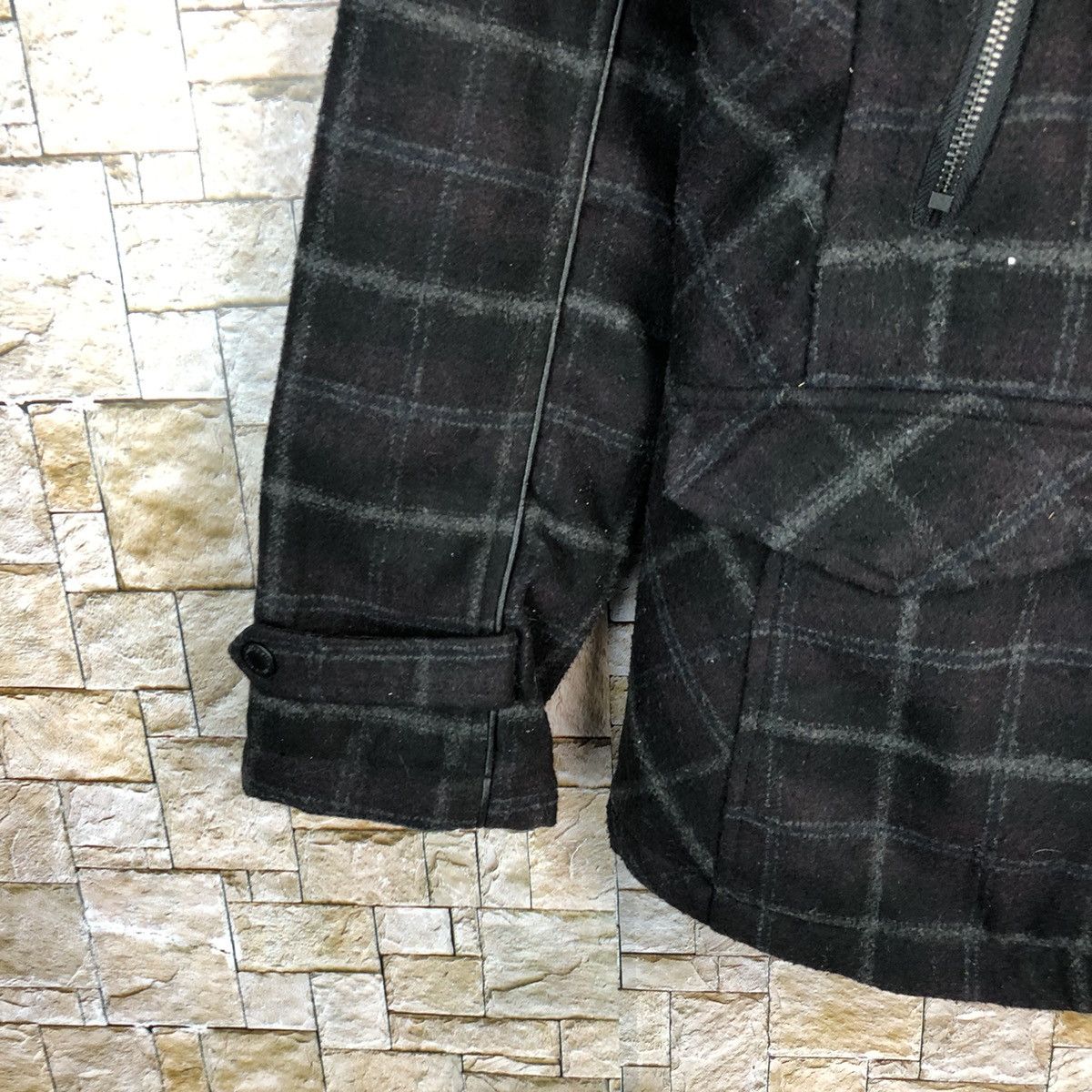 In The Attic In the Attic Black Hoodie Bombers Jacket #A388 Size US S / EU 44-46 / 1 - 8 Thumbnail