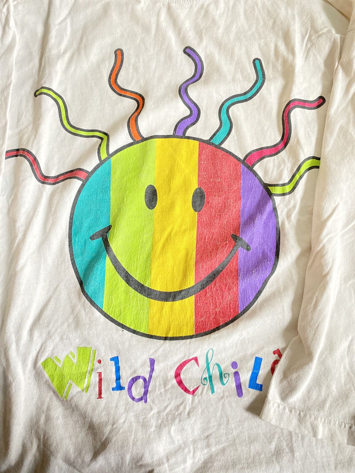 Japanese Brand × Vintage Vintage Wild Child Raglan Size US L / EU 52-54 / 3 - 1 Thumbnail
