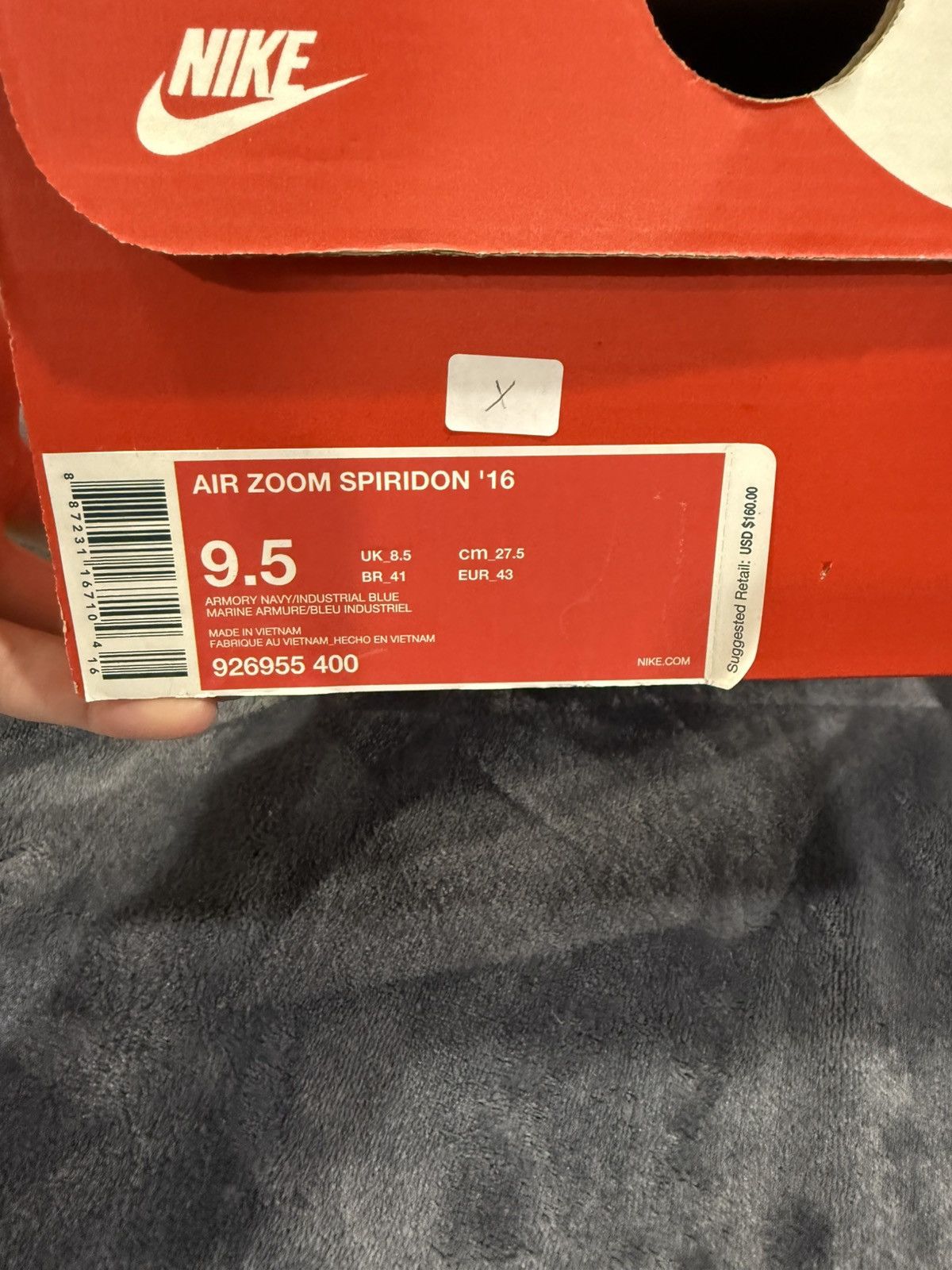 Nike Nike Air Zoom Spiridon Size US 9.5 / EU 42-43 - 6 Thumbnail