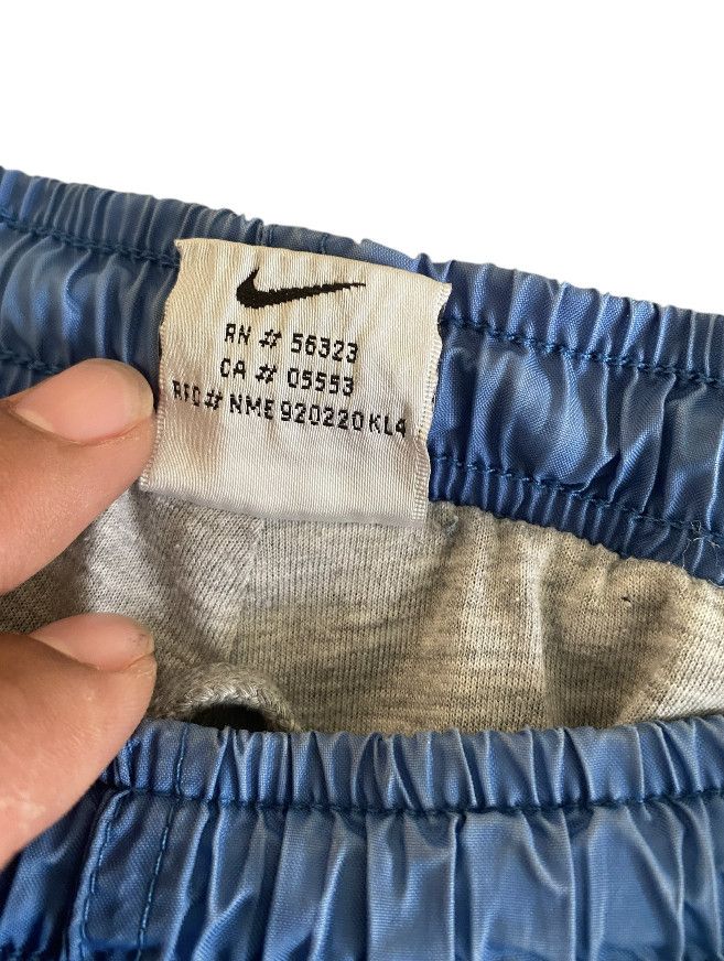 Nike Vintage Nike Double Layered Athletic Jogger Pants Size US 35 - 8 Thumbnail