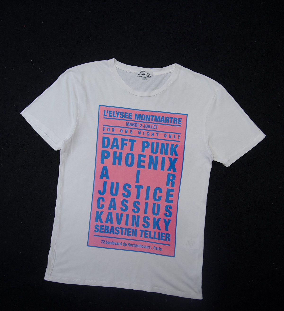 Maison Kitsune Andre dream Concert Maison Kitsune Daftpunk Tshirt Size US M / EU 48-50 / 2 - 5 Thumbnail