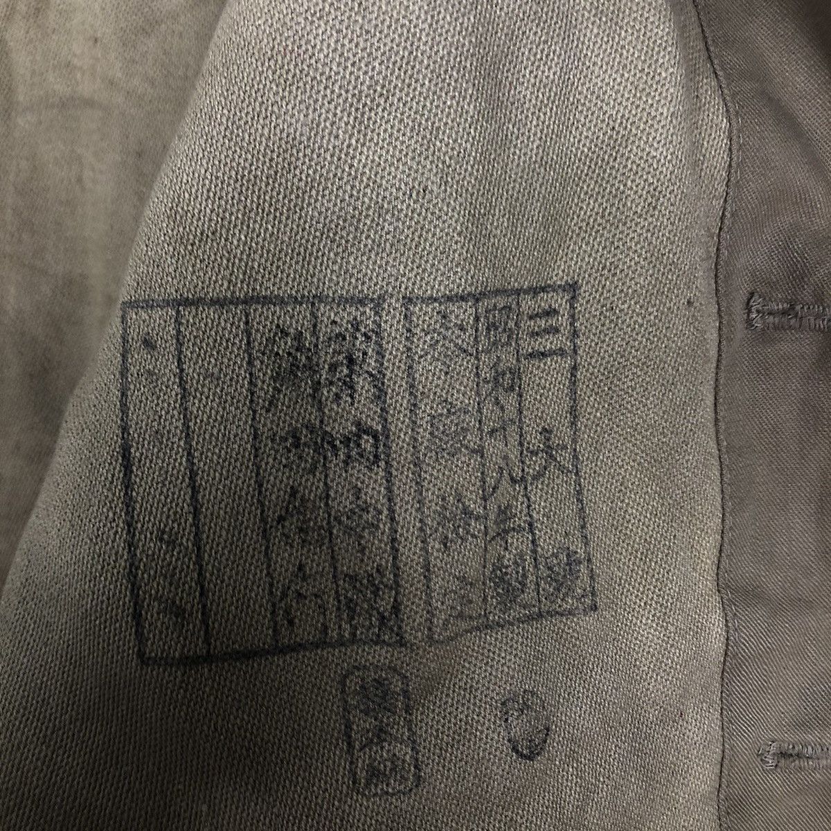 Vintage 🔥50’s True Vintage Chore Work Jacket Military Army Collect Size US M / EU 48-50 / 2 - 14 Thumbnail