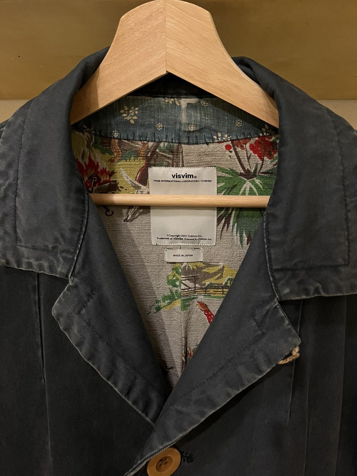 Visvim Visvim Mies Coat Cowboy Print 2 Small Size US S / EU 44-46 / 1 - 3 Thumbnail