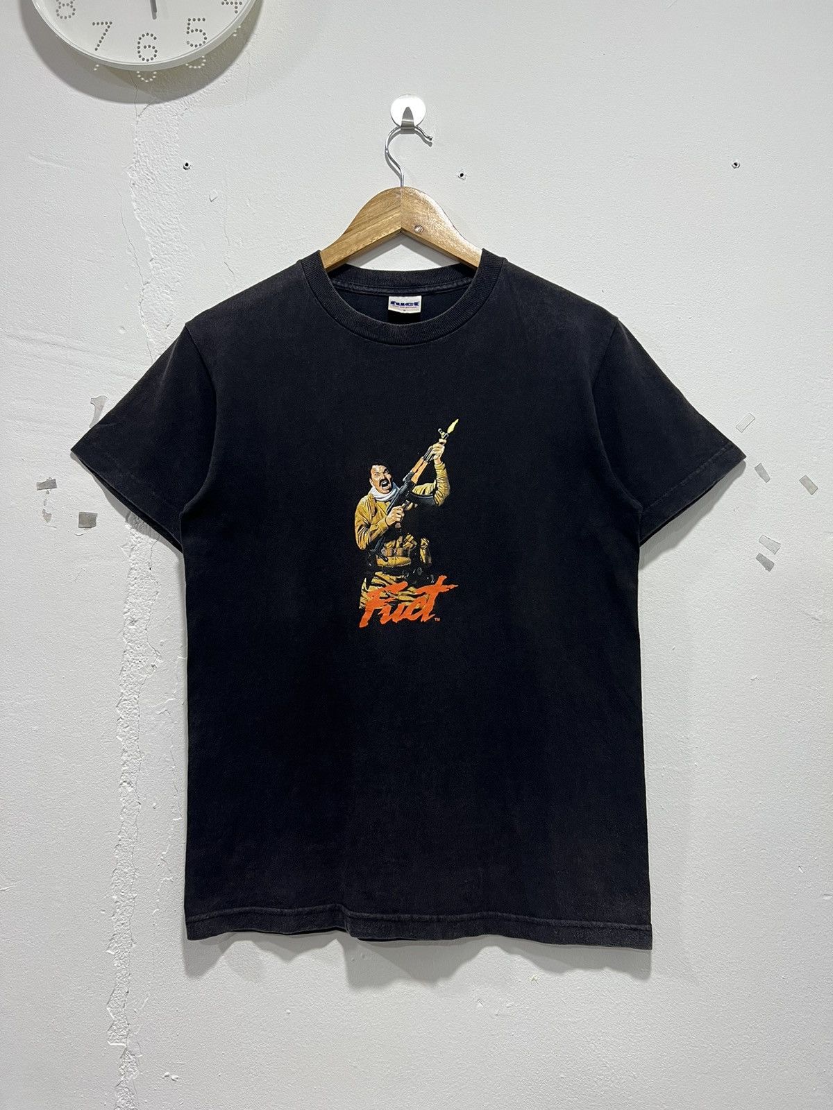 FUCT × Vintage Fuct Scream Crazy Graphic Tshirt Size US S / EU 44-46 / 1 - 1 Thumbnail