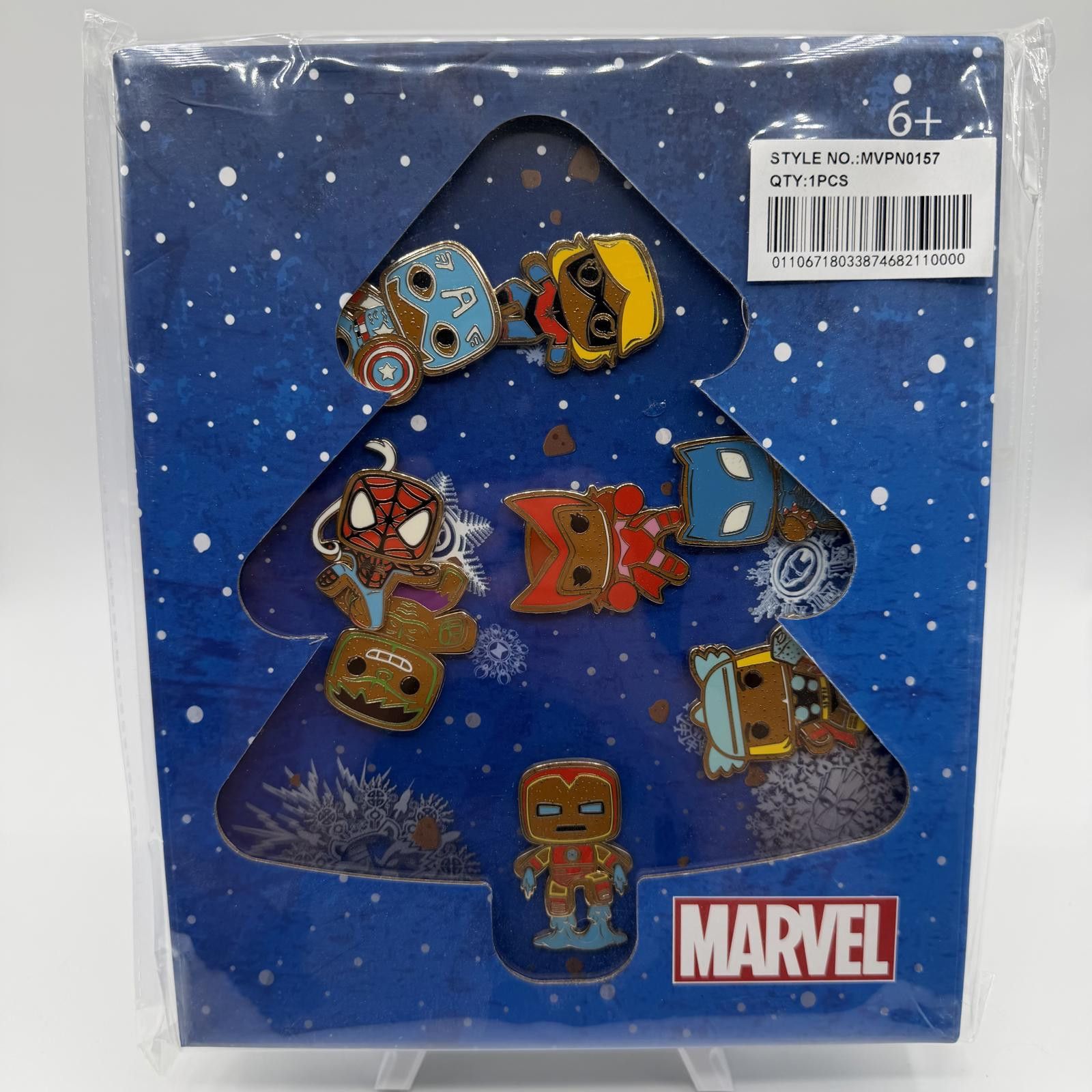 Other Loungefly Funko Pop! Disney Marvel - Gingerbread Avengers Size ONE SIZE - 1 Thumbnail