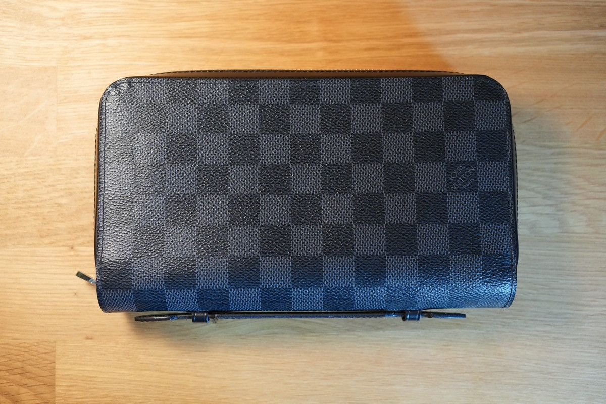 Louis Vuitton Louis Vuitton Zippy XL Damier Graphite w/ box and bag Size ONE SIZE - 2 Thumbnail