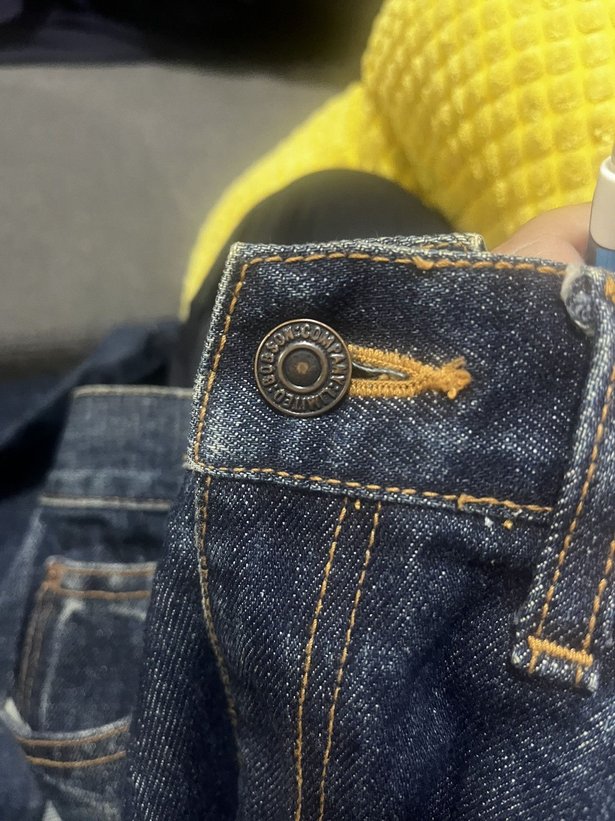 Japanese Brand Flare jeans bobson chessking japan bootcut Size US 32 / EU 48 - 11 Thumbnail