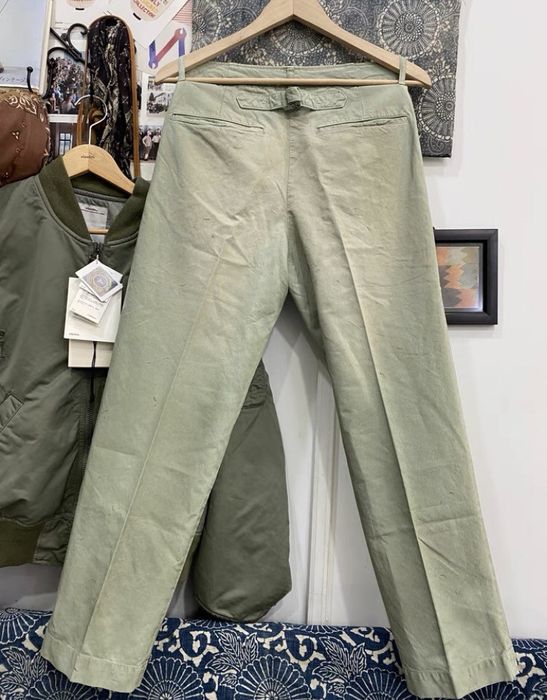 Visvim Visvim 22Aw Chino Pants Hw Taper Dmgd | Grailed