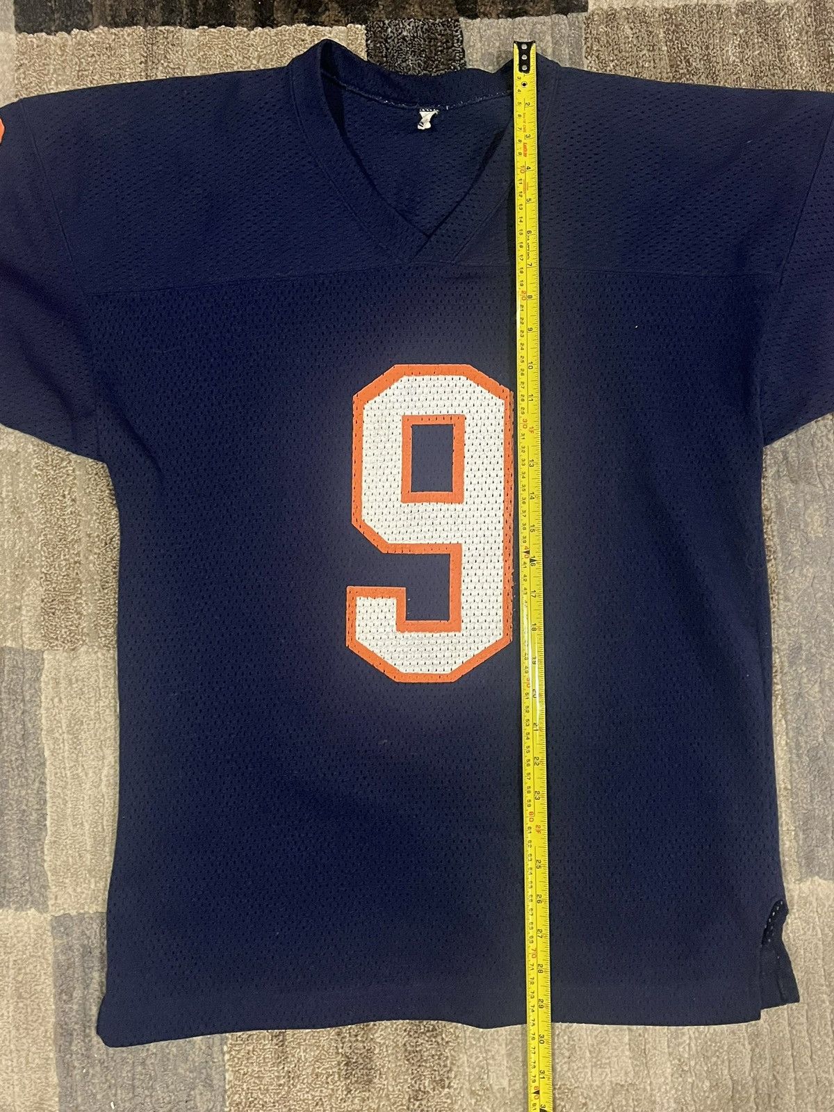 NFL Chicago Bears Vintage NFL Football Jersey Sand Knit Sz S/M Size US M / EU 48-50 / 2 - 4 Thumbnail
