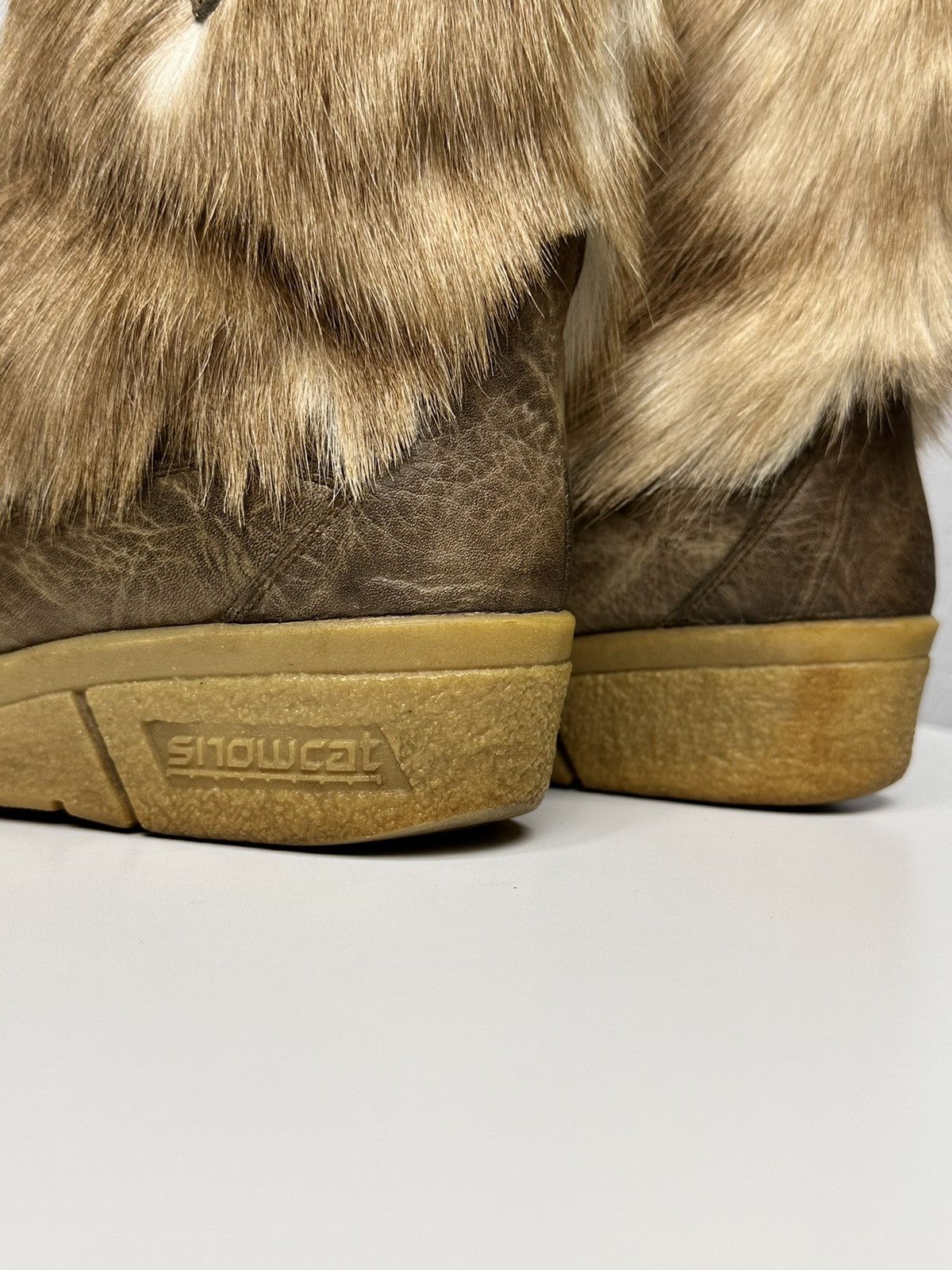 If Six Was Nine Vintage IfSixWasNine Leather Hight Boots Guidi AS 98 Tornado Size US 6 / IT 36 - 10 Thumbnail