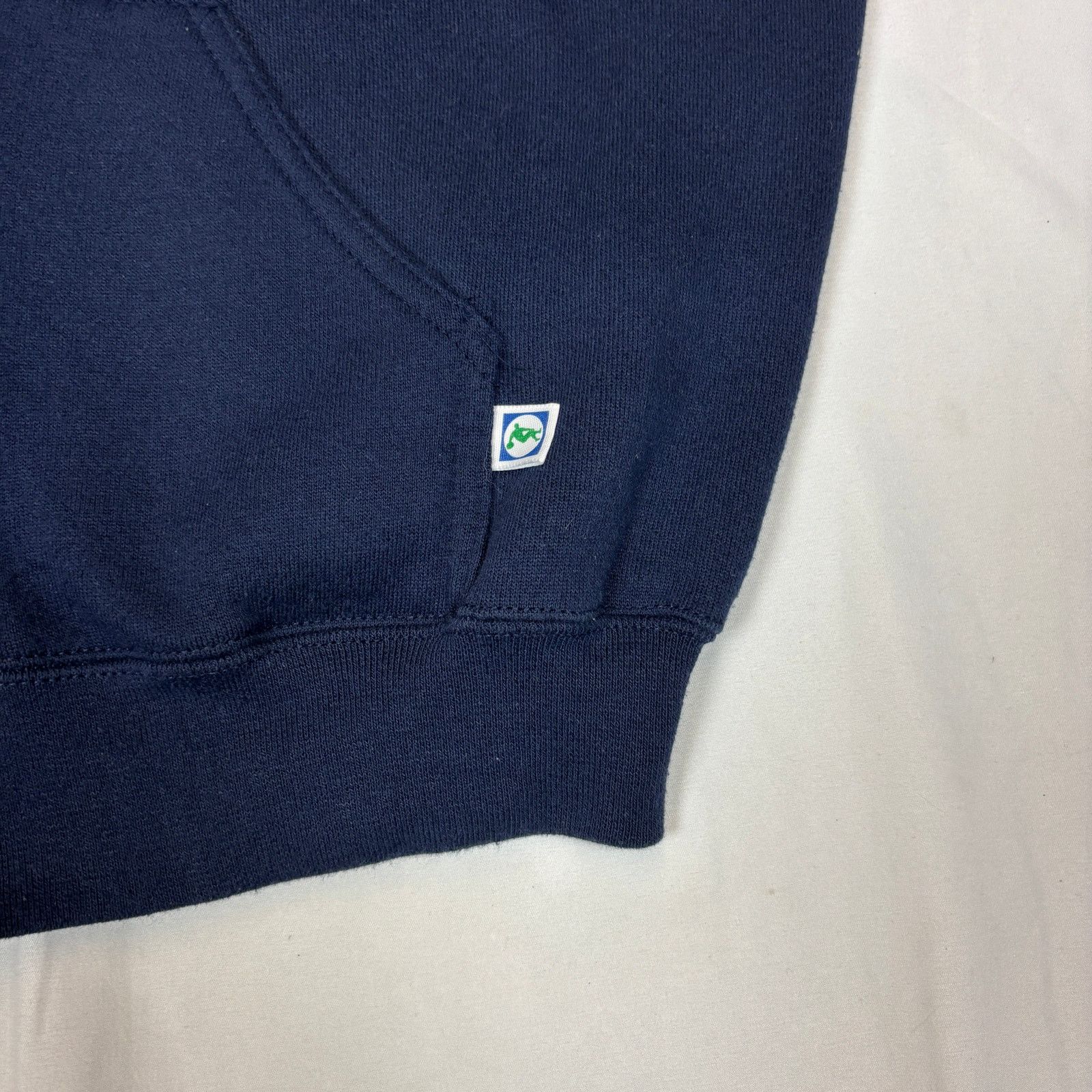 Tultex Vintage 90s Discus Athletic Full Zip Hoodie Men's XL Tultex Size US XL / EU 56 / 4 - 3 Thumbnail
