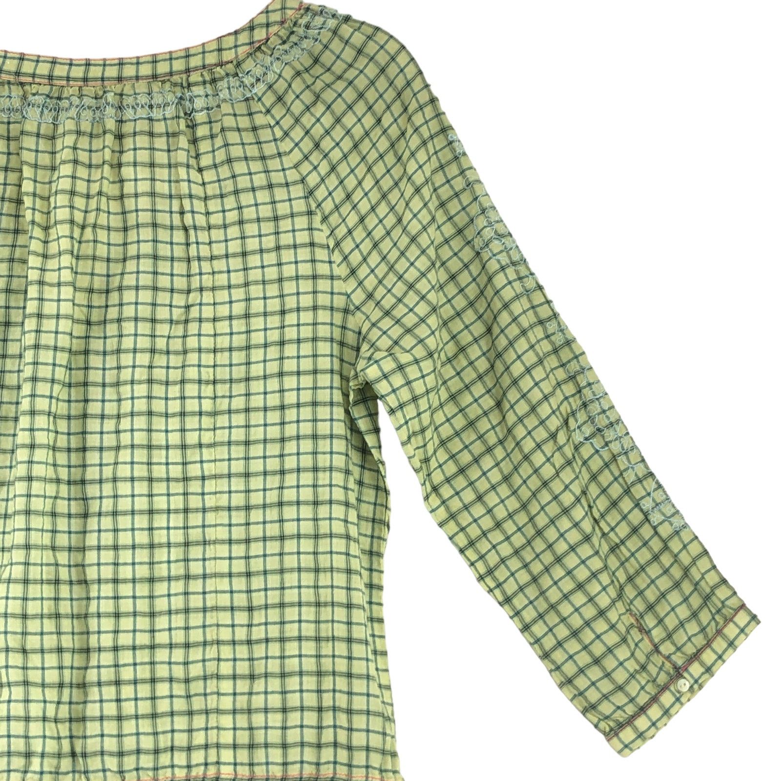 Johnny Was Johnny Was 3J Workshop Womens Size M Drop Waist Tunic Top Size M / US 6-8 / IT 42-44 - 10 Thumbnail
