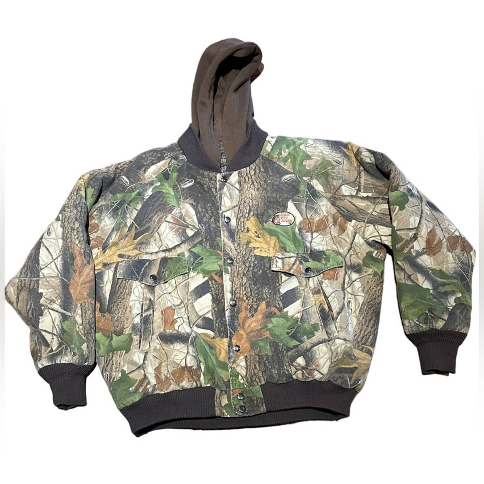 Casquette Camouflage Bass Pro Shops Meshback RealTree Max-5 - Taille Réglable - Neuf