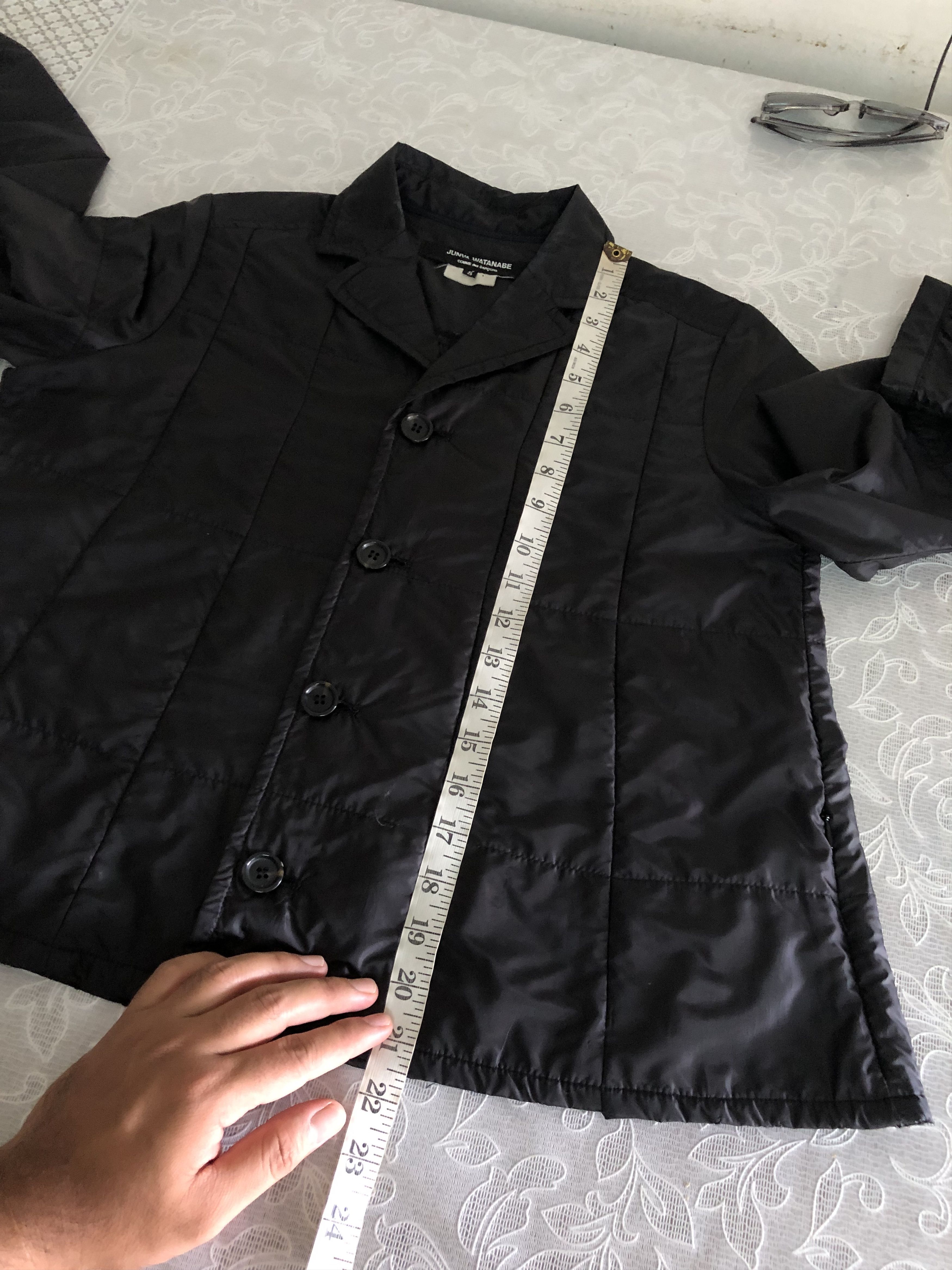Junya Watanabe Junya Watanabe by Comme des Garcons Crop Top Quilted Jacket Size S / US 4 / IT 40 - 16 Thumbnail