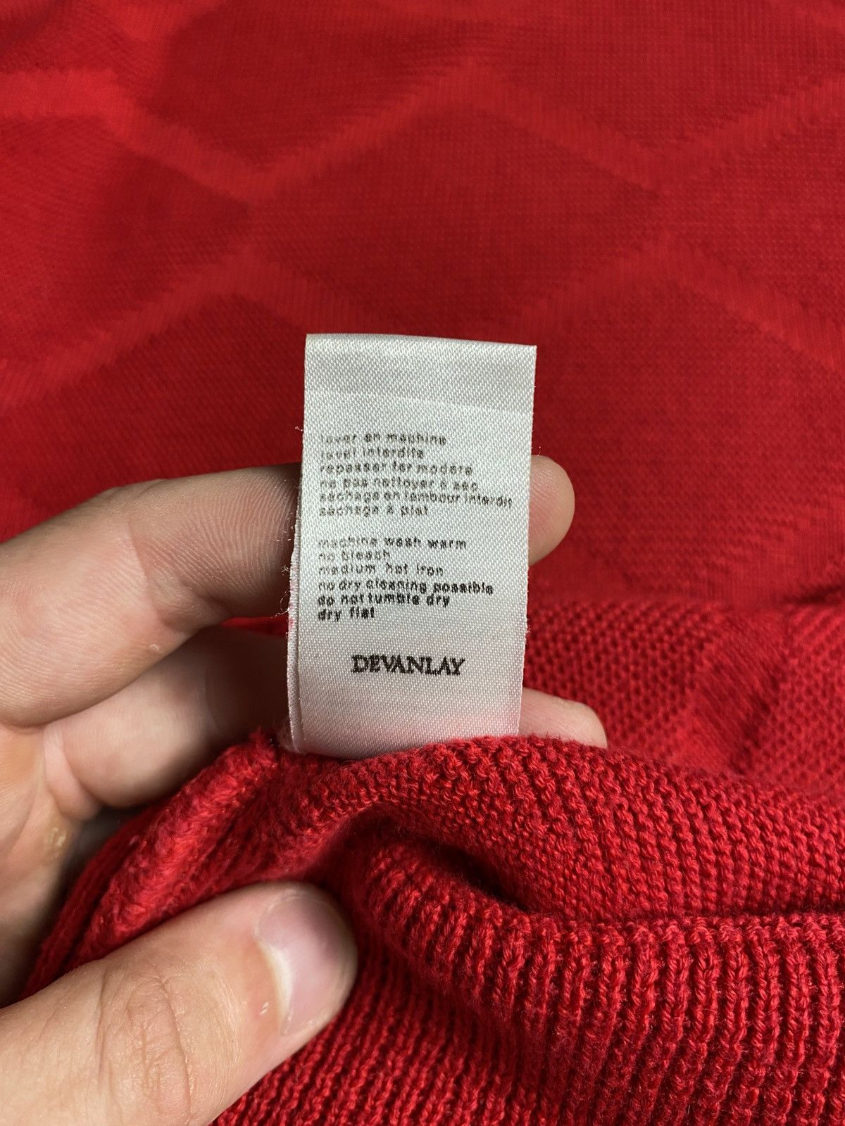 Lacoste Vintage Lacoste Knit Sweater Size US L / EU 52-54 / 3 - 10 Thumbnail