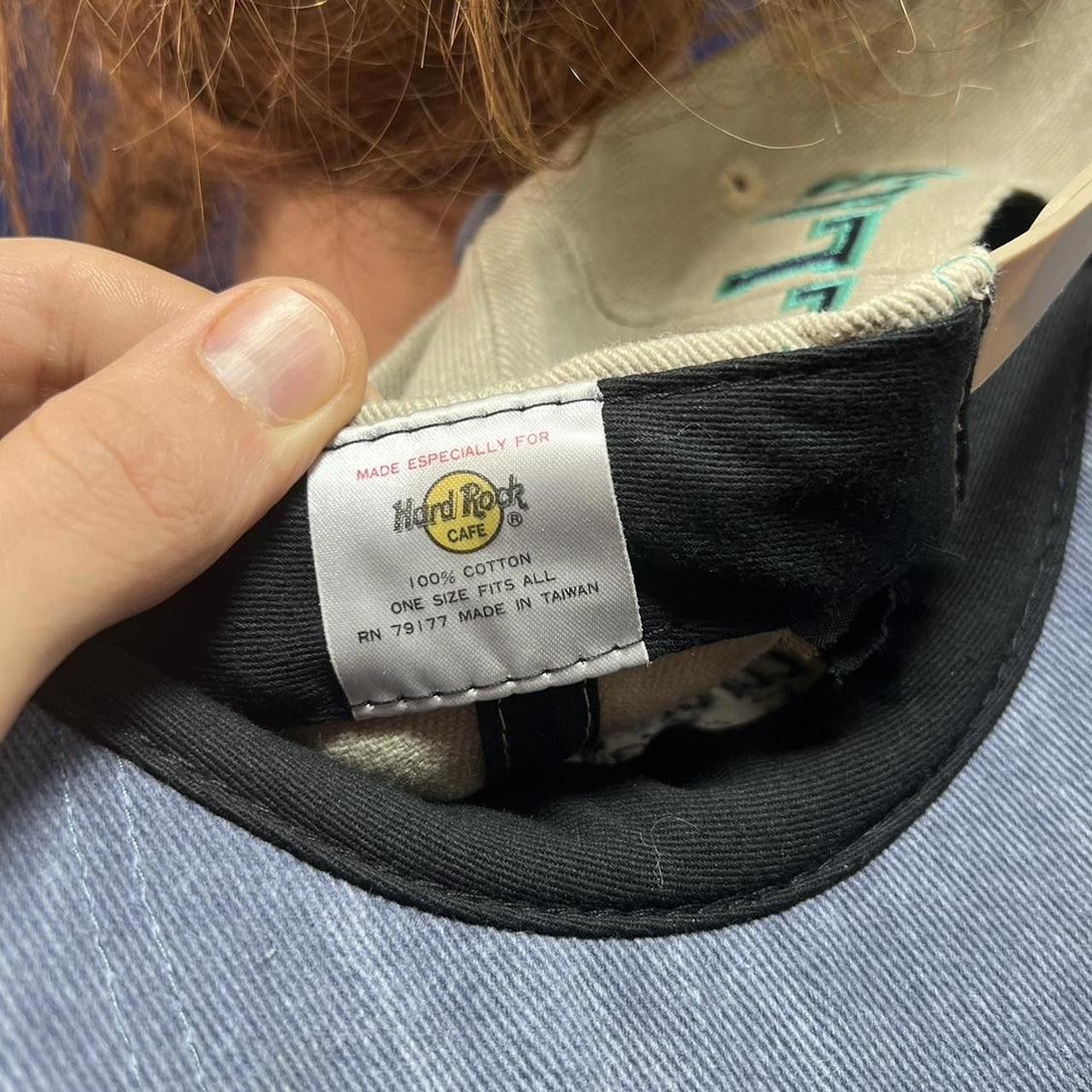 Hard Rock Cafe Vintage Hard Rock Cafe Dallas Cap 90s Size ONE SIZE - 6 Thumbnail