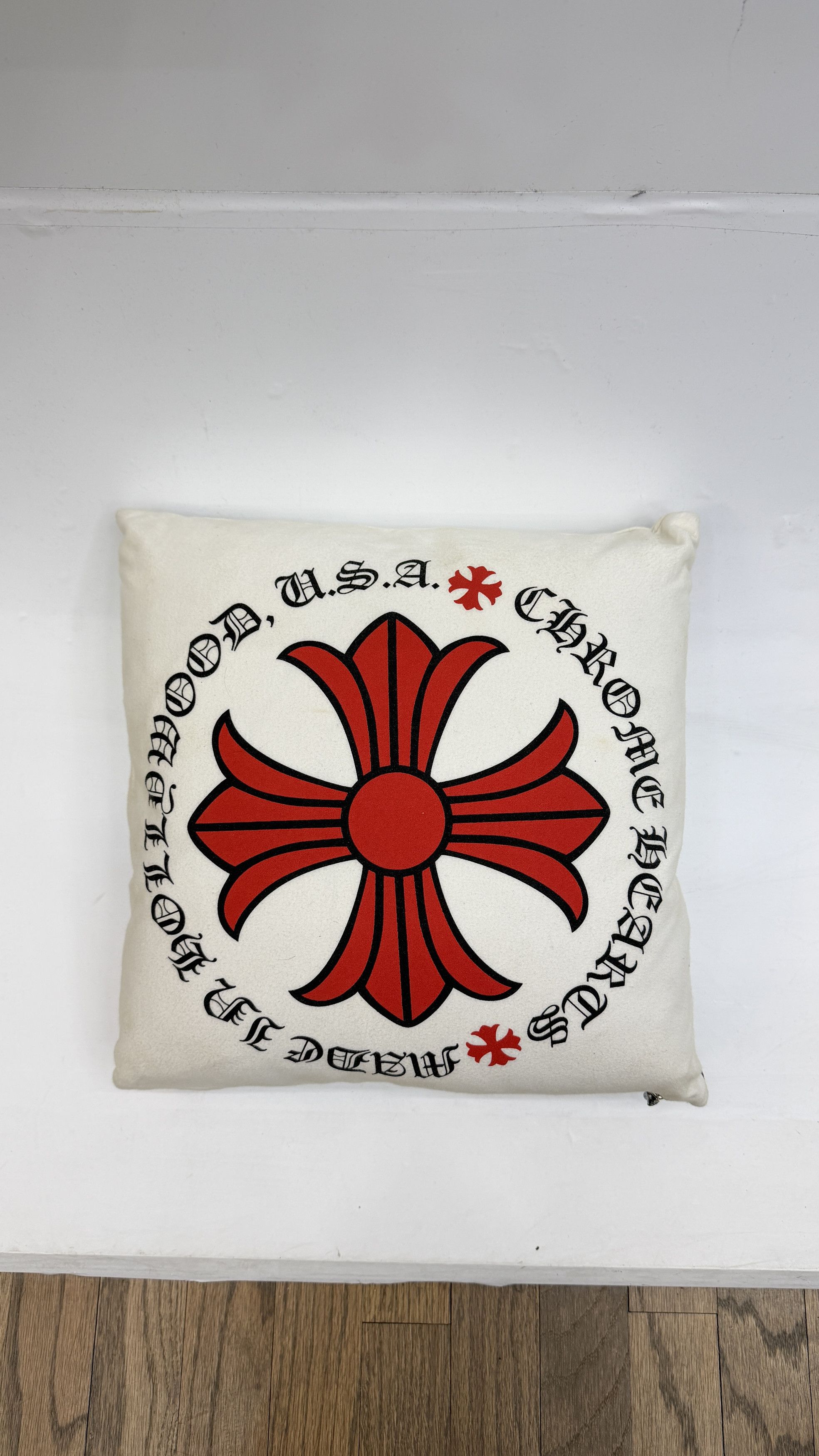 Chrome Hearts Chrome Hearts 1 Of 1 Multi Logo Pillow Size ONE SIZE - 4 Thumbnail