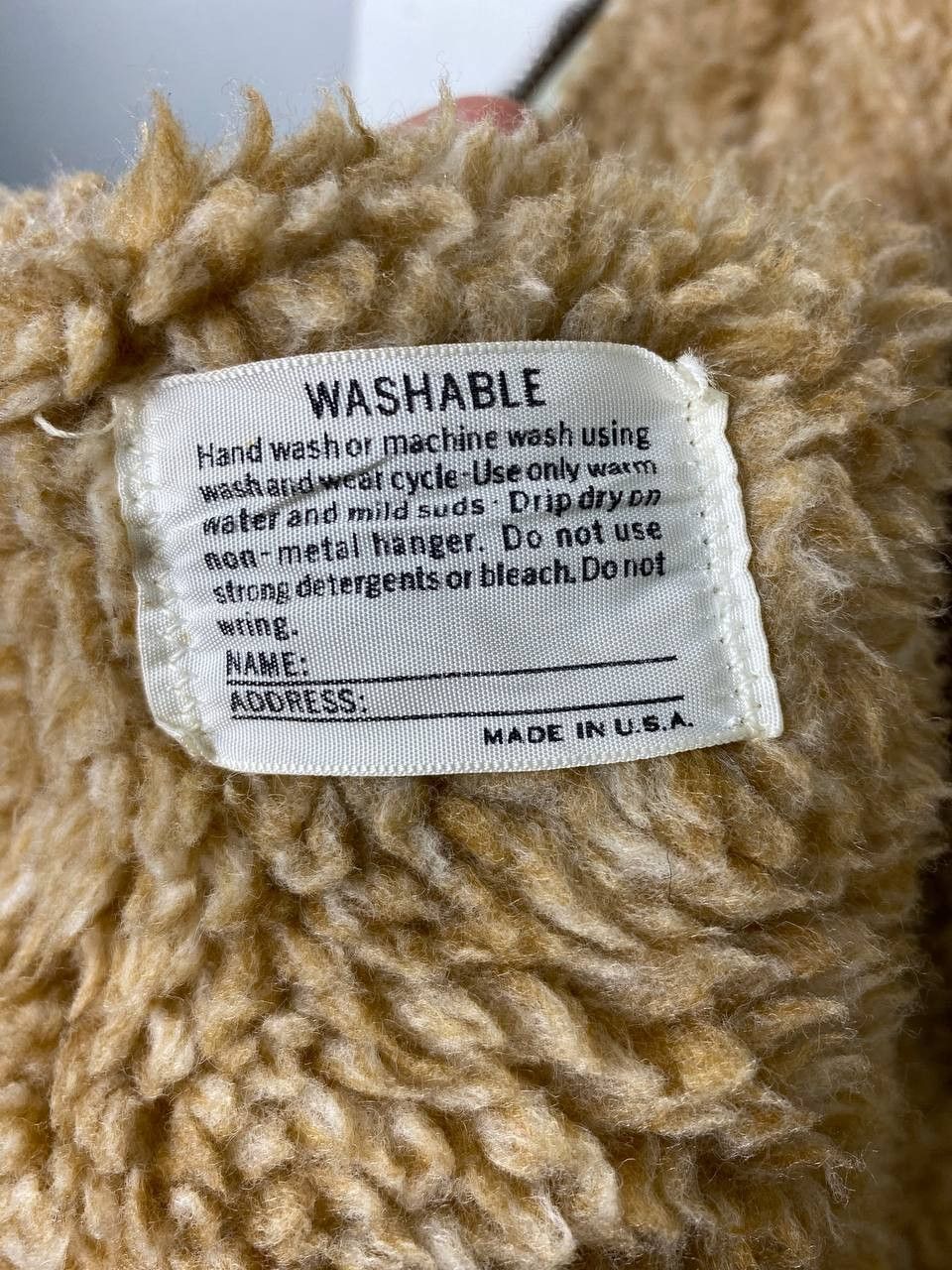 Vintage vintage 70s/80s puffer jacket sherpa lining talon zipper Size US XXL / EU 58 / 5 - 9 Thumbnail