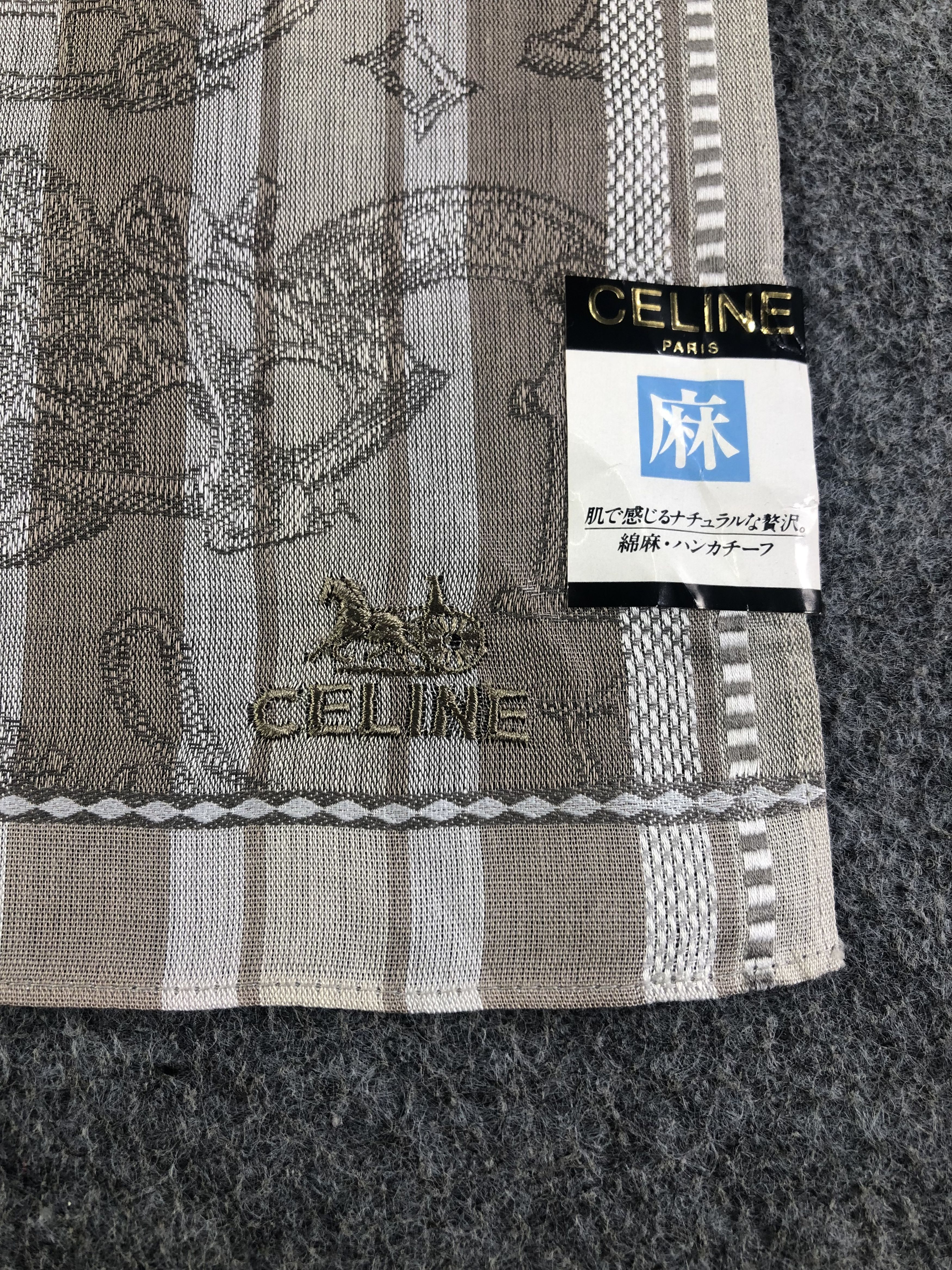 Celine Celine Handkerchief / Bandana / Neckerchief Size ONE SIZE - 5 Thumbnail