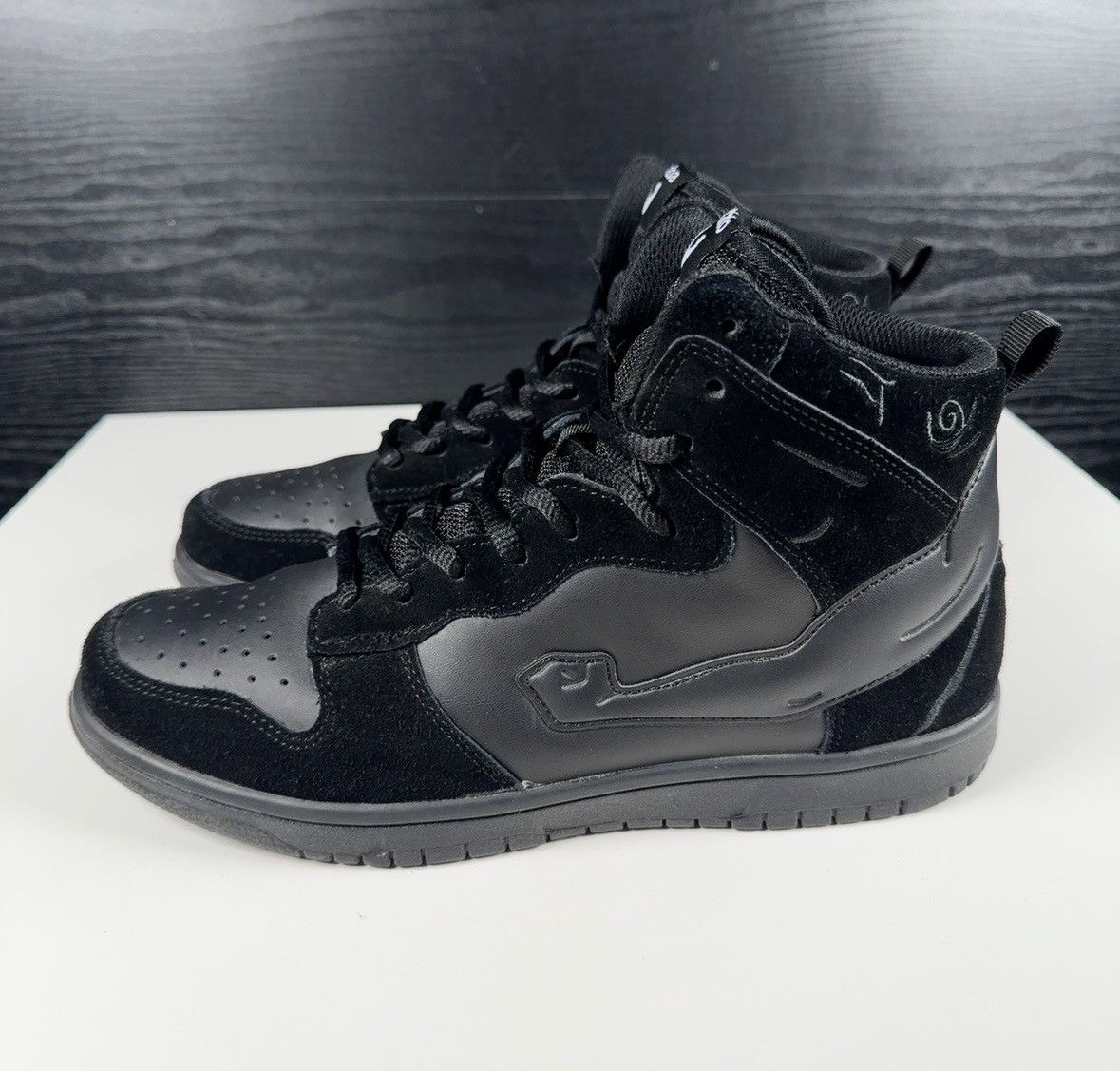 Imran Potato Imran Potato Dunks Black Men’s 9 (fits roomy) Size US 9 / EU 42 - 1 Thumbnail