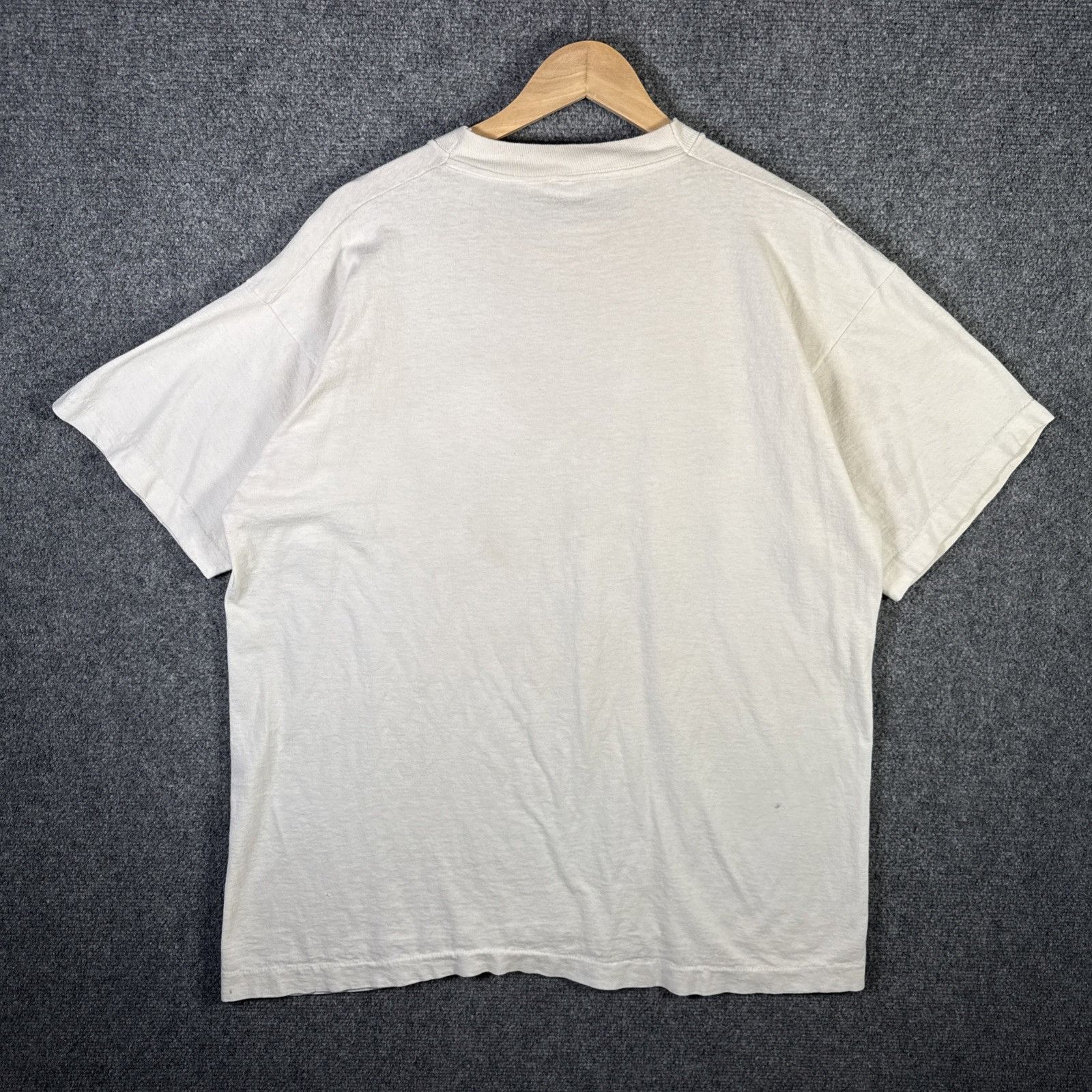 Vintage Vintage Freaknik Shirt XL White 90s 1994 Atlanta Hop Hop Rap Size US XL / EU 56 / 4 - 6 Thumbnail
