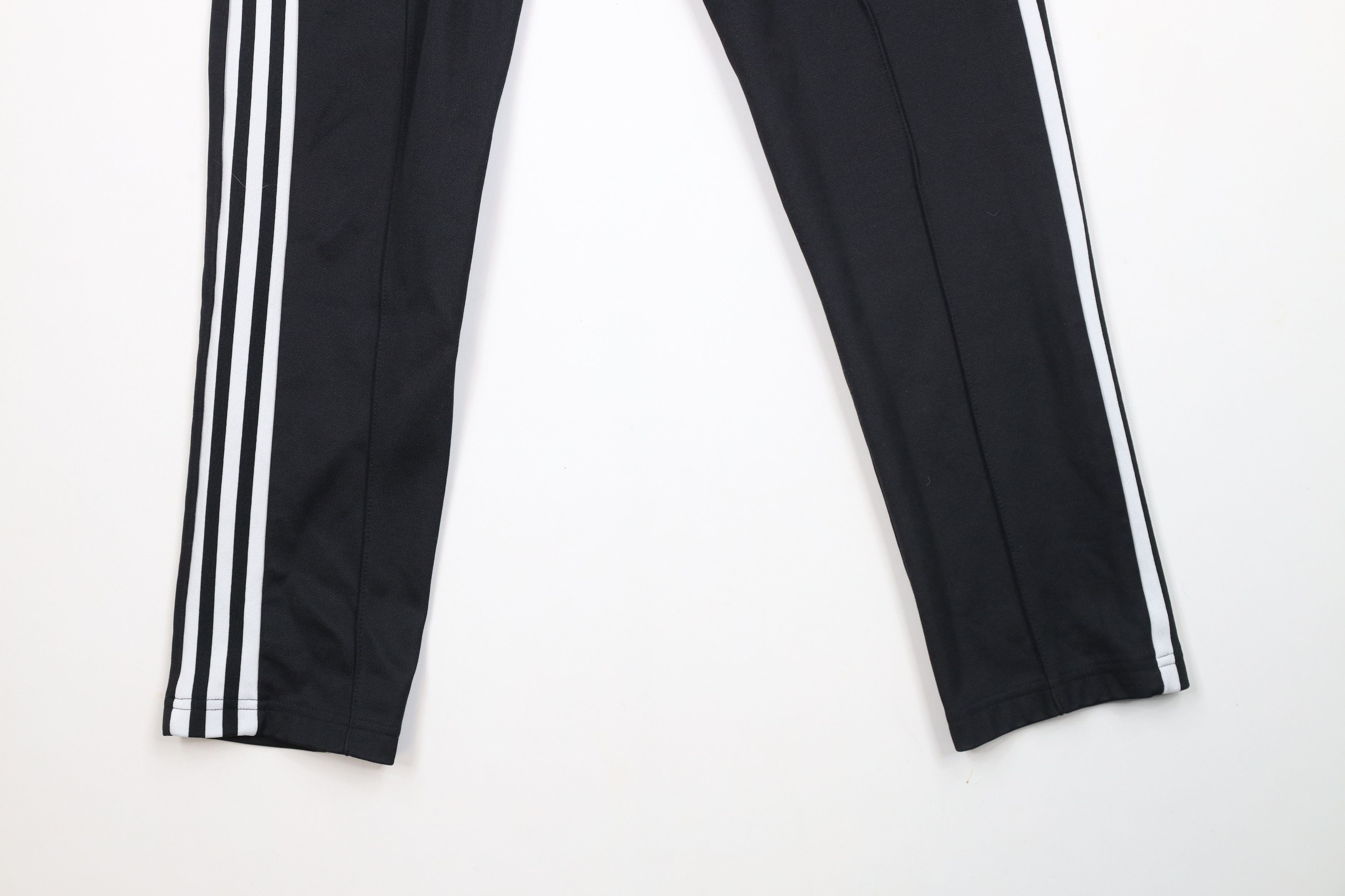Adidas × Vintage Y2K Adidas Striped Heavyweight Tapered Sweatpants Pants Size US 32 / EU 48 - 4 Thumbnail