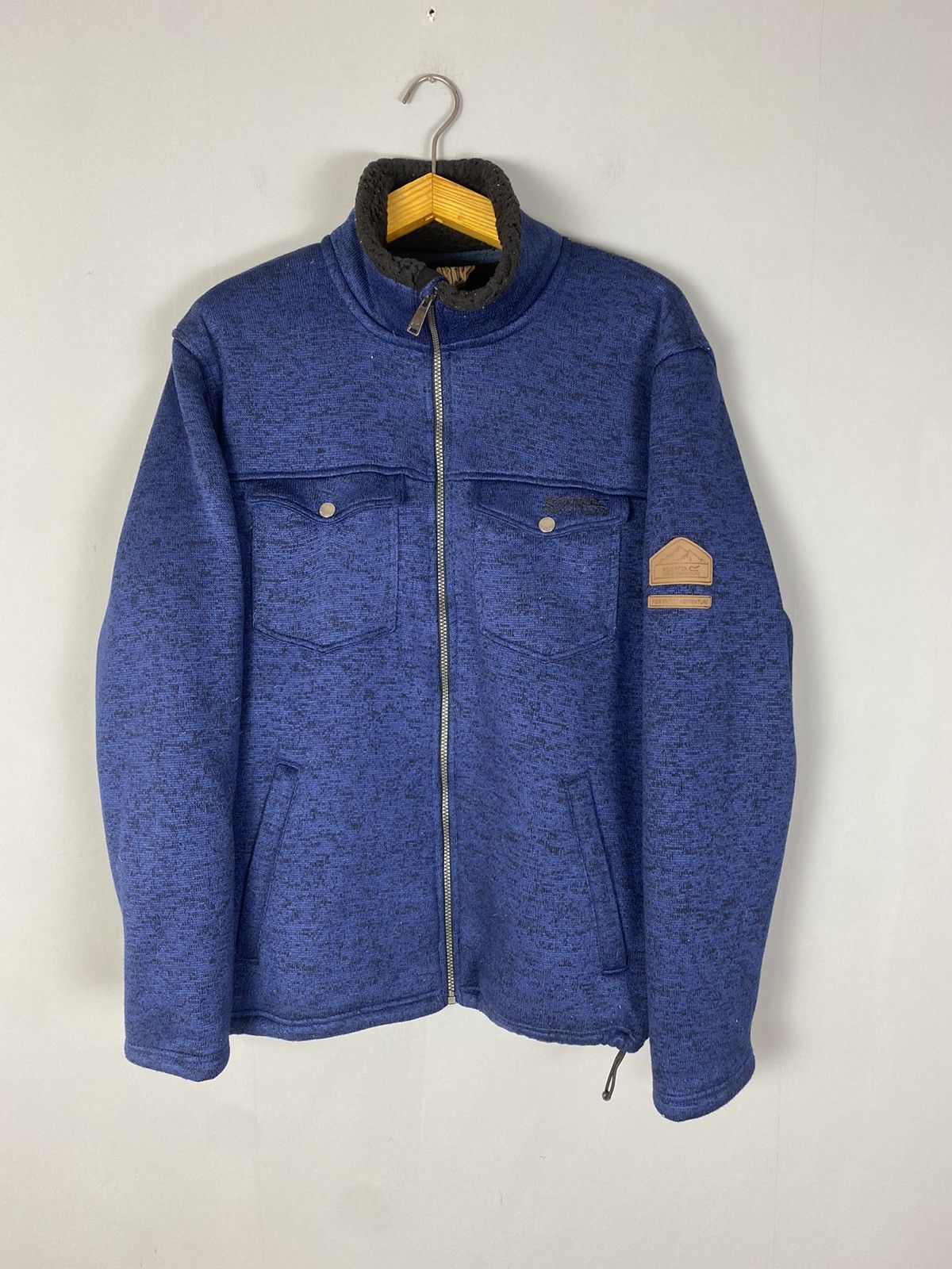 Japanese Brand × Vintage Vintage regatta fleece jacket Size US XL / EU 56 / 4 - 1 Thumbnail
