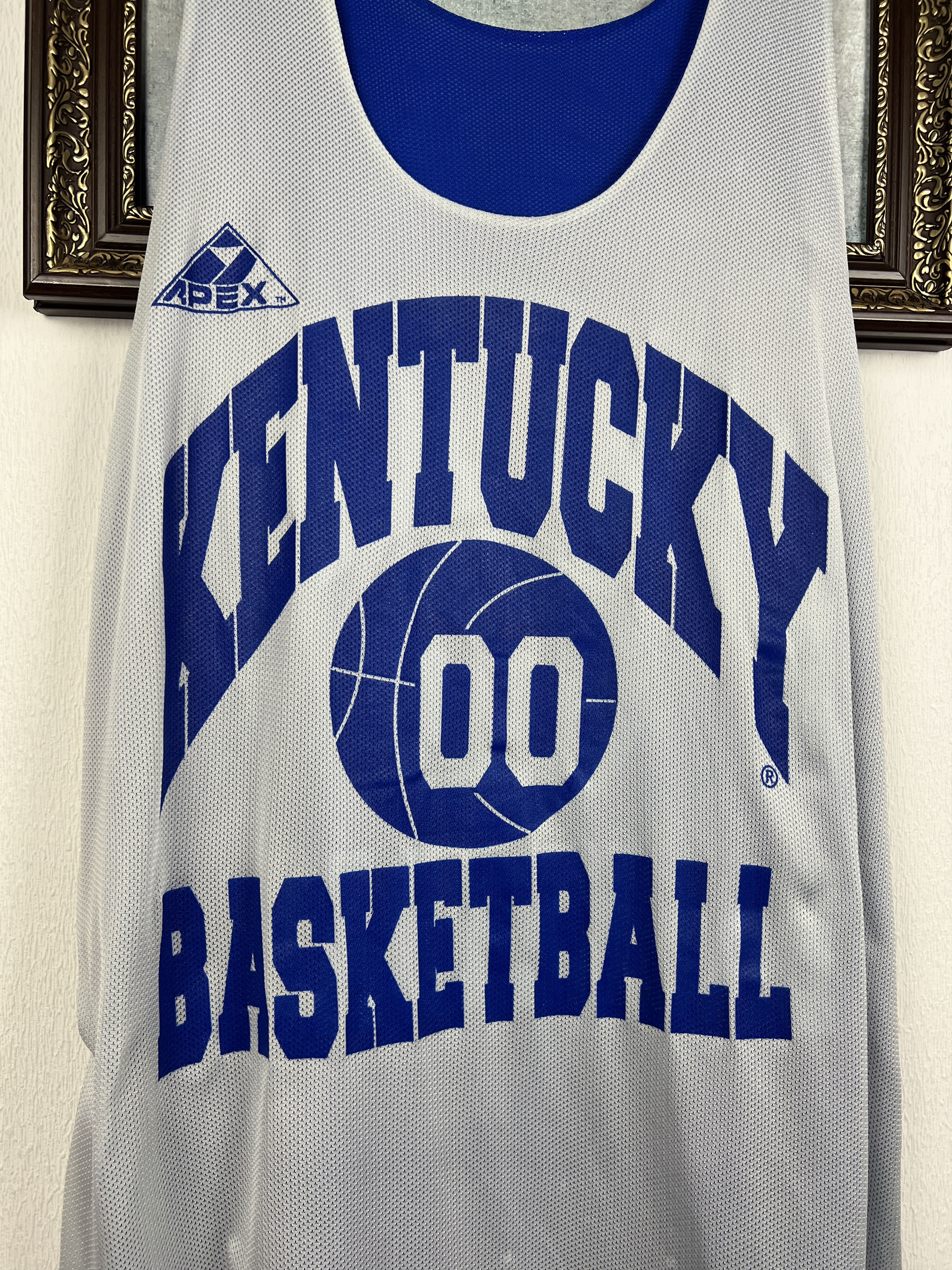 Apex Kentucky Wildcats Basketball Jersey Double Sided NCAA Size US XXL / EU 58 / 5 - 4 Thumbnail