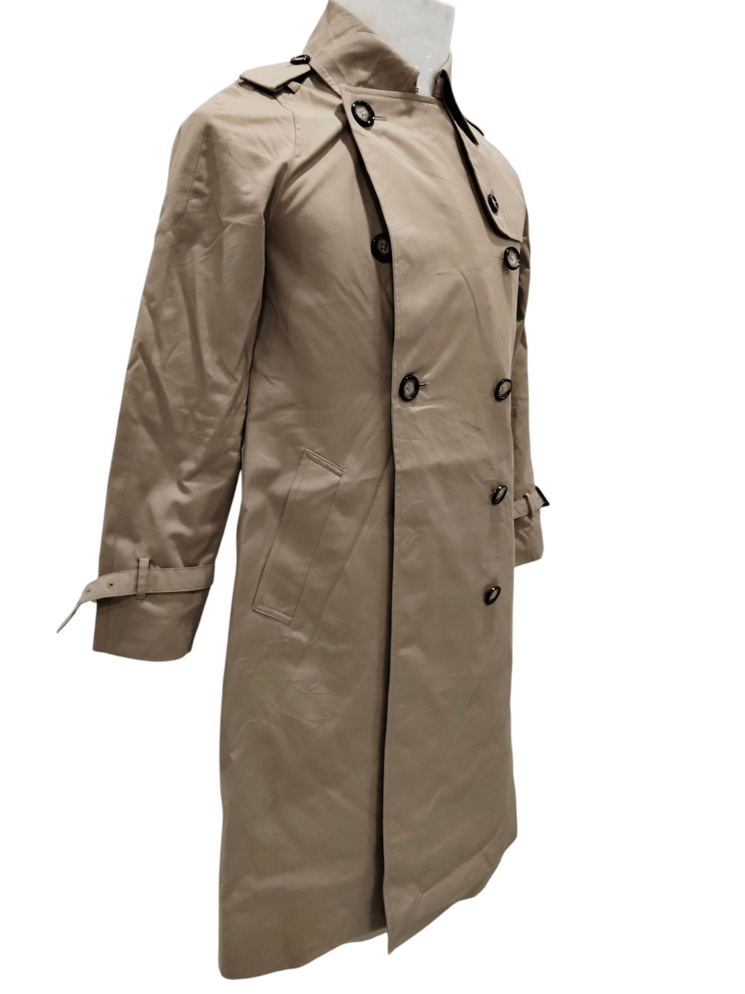 If Six Was Nine × Japanese Brand × United Arrows United Arrows LGB Trench Coat Size M / US 6-8 / IT 42-44 - 3 Thumbnail