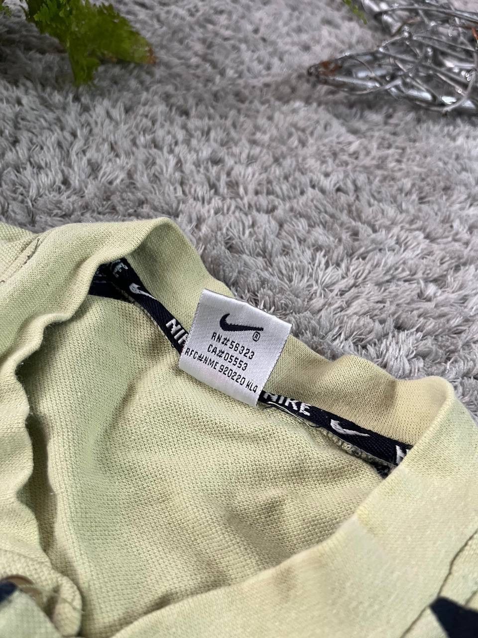 Nike × Vintage 90s Nike T-Shirt Vintage Streetwear Swoosh Logo Oversize Size US XL / EU 56 / 4 - 7 Thumbnail