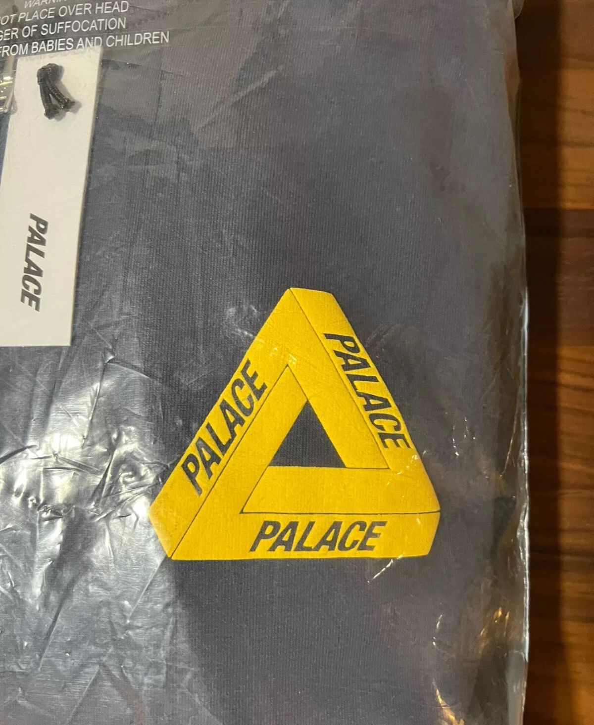 Palace Palace Tri-Puff Print Zip Hoodie Navy Hooded Sweatshirt XL Size US XL / EU 56 / 4 - 6 Thumbnail