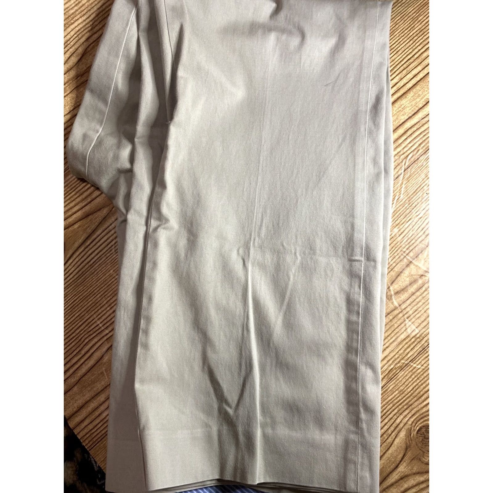 Gap Gap Mens Slim Fit Chino Pants Beige Flat Front 38x32 Knit Cotton Blend Stretch Regular Pants Mens Boys? No Size US 38 / EU 54 - 7 Thumbnail
