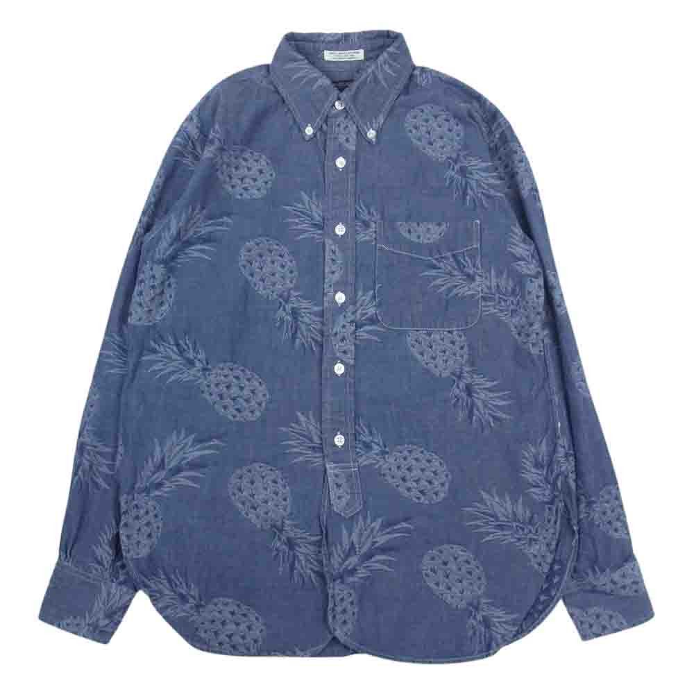 image of Engineered Garments Pineapple Chambray Bd Shirt, Men's (Size XS)