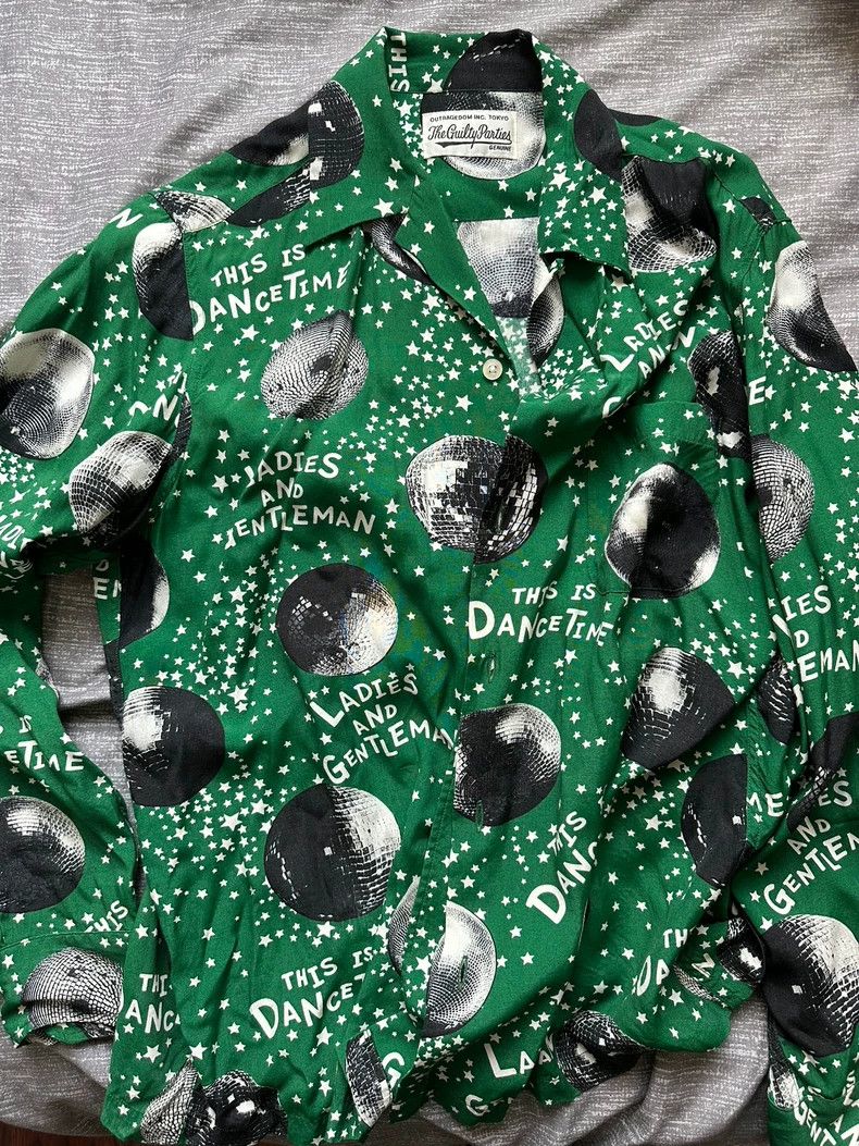 Wacko Maria WACKO MARIA Hawaiian shirt disco ball mirror ball hawaii s Size US L / EU 52-54 / 3 - 3 Thumbnail
