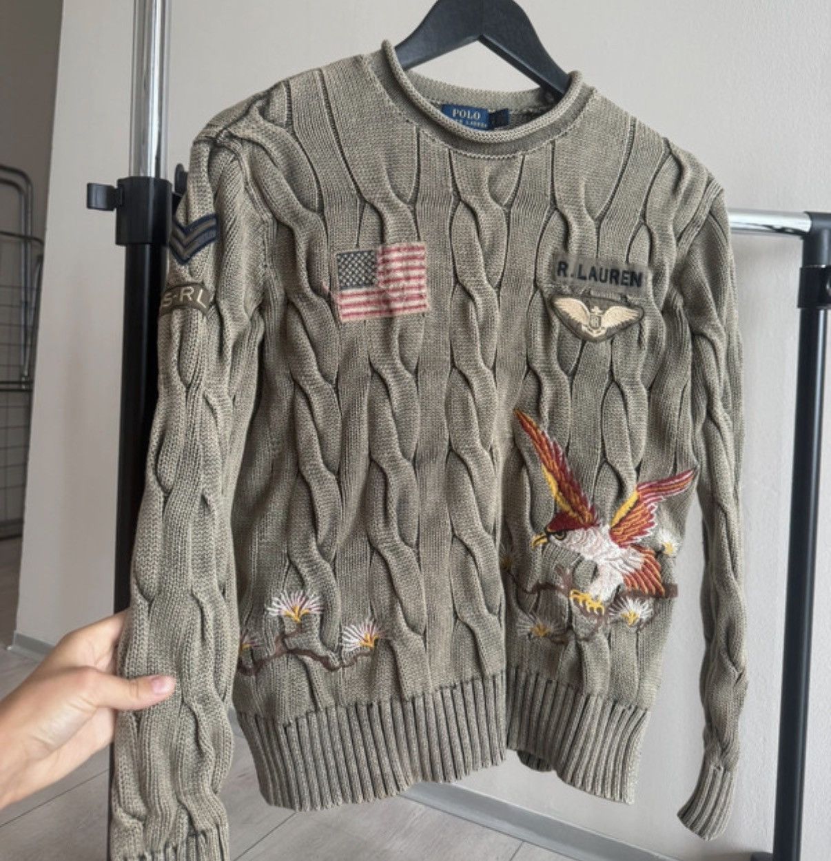 Polo Ralph Lauren Polo Ralph Lauren cable knitted sweater Size S / US 4 / IT 40 - 9 Thumbnail