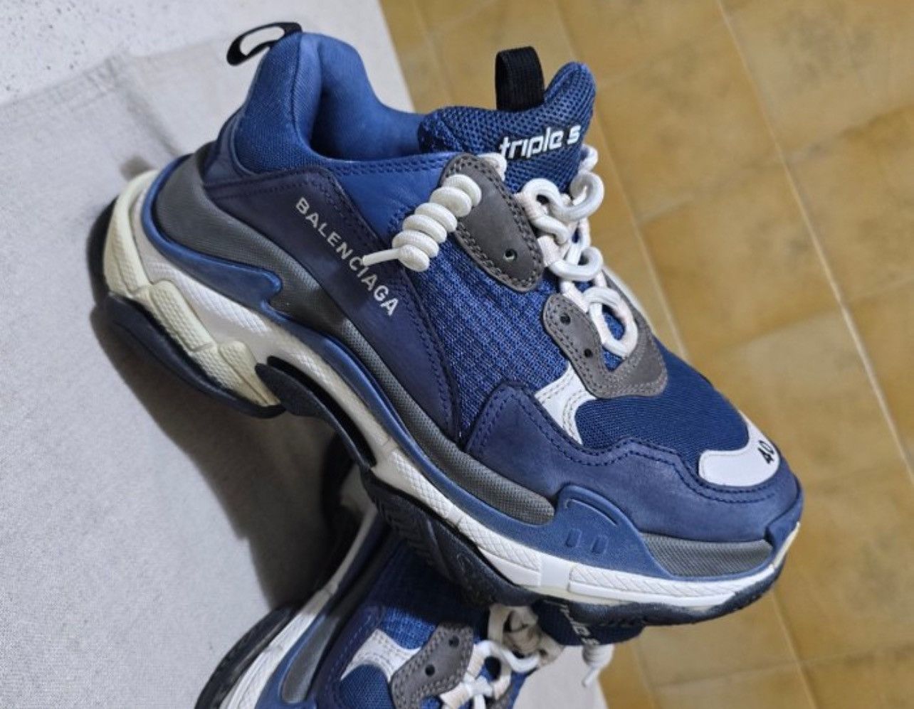 Balenciaga Balenciaga - Triple S EU 40 26.5cm Size US 7 / EU 40 - 1 Thumbnail