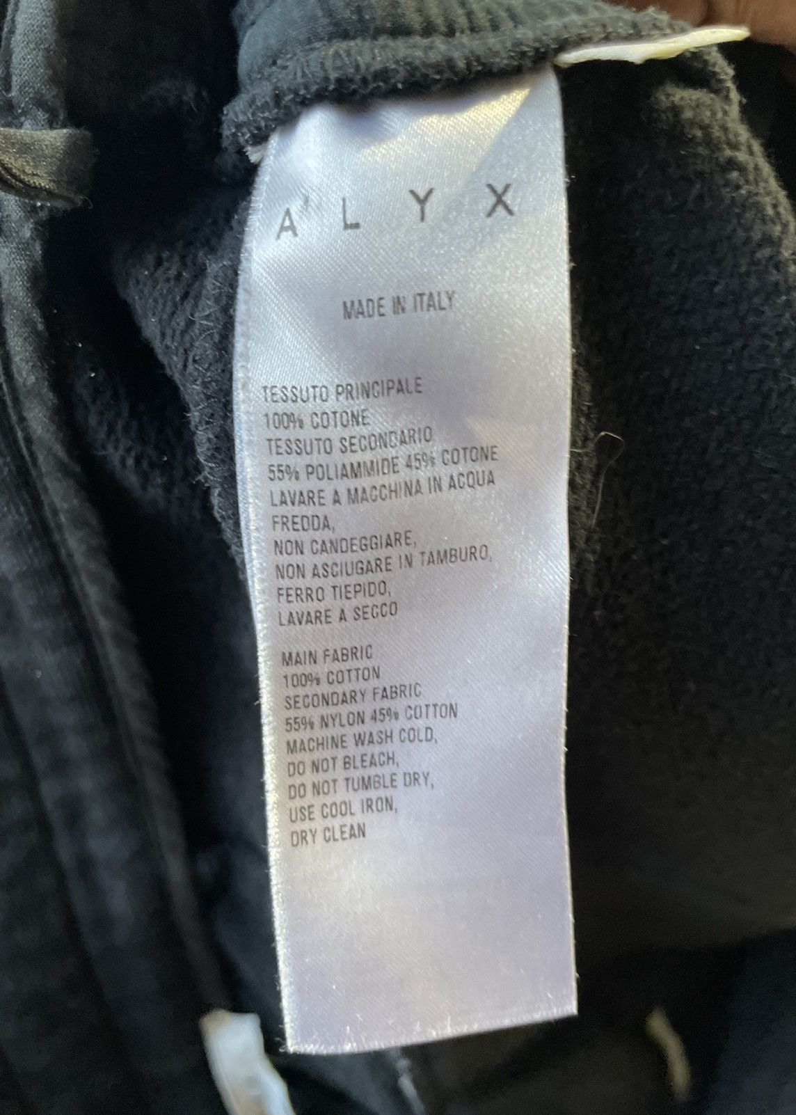 1017 ALYX 9SM ALYX 9SM Utility Sweatpants Size US 32 / EU 48 - 4 Thumbnail