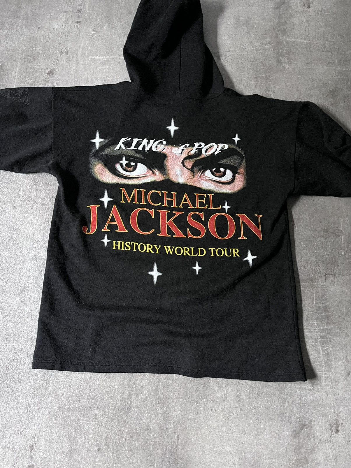 Michael Jackson Michael Jackson King Of Pop 90s Hoodie black Size US M / EU 48-50 / 2 - 6 Thumbnail
