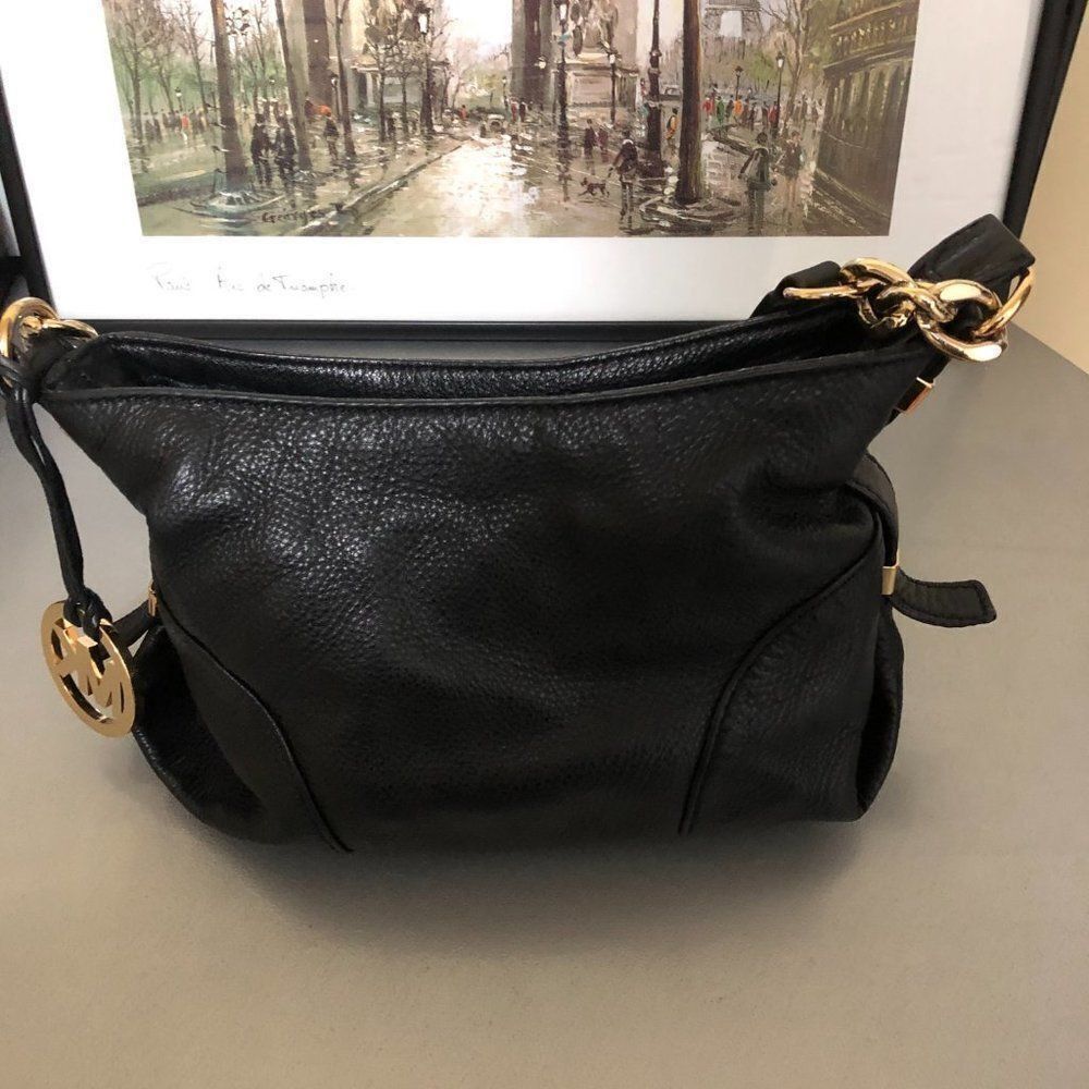 Michael Kors Michael Kors Black Shoulder Bag Size ONE SIZE - 8 Thumbnail