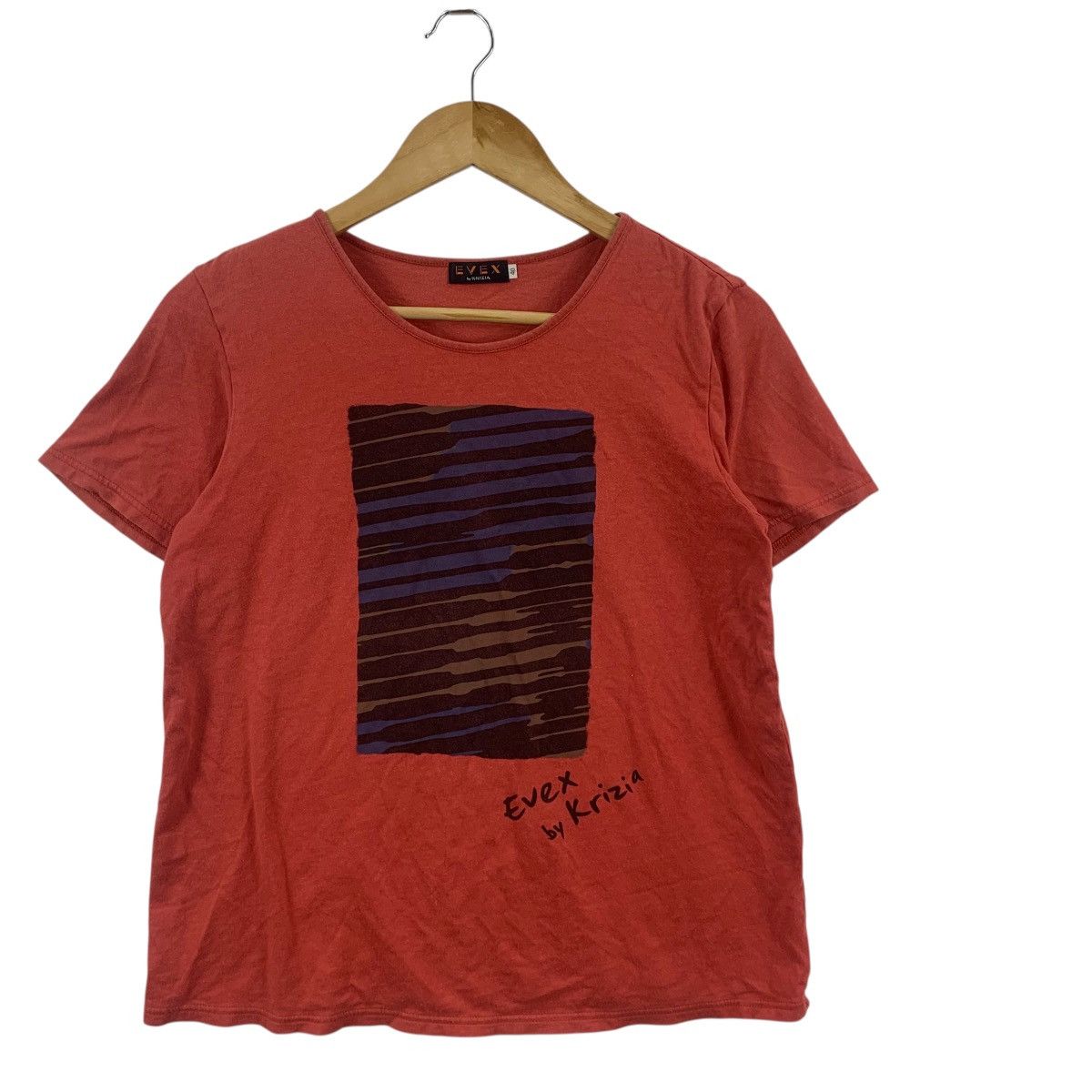 Krizia Vintage KRIZIA EVEX COLLECTION Fotofolio Tee Shirt Top Japan Size S / US 4 / IT 40 - 4 Thumbnail