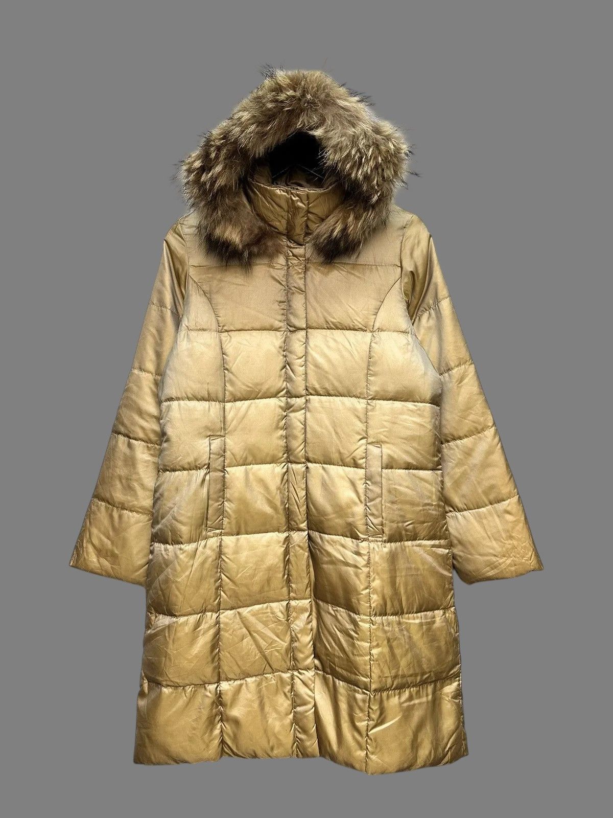 Hysteric Glamour FUR JAPAN JACKET Long Jacket Women Elegant Retro ISEY MIYAKE Size M / US 6-8 / IT 42-44 - 1 Thumbnail