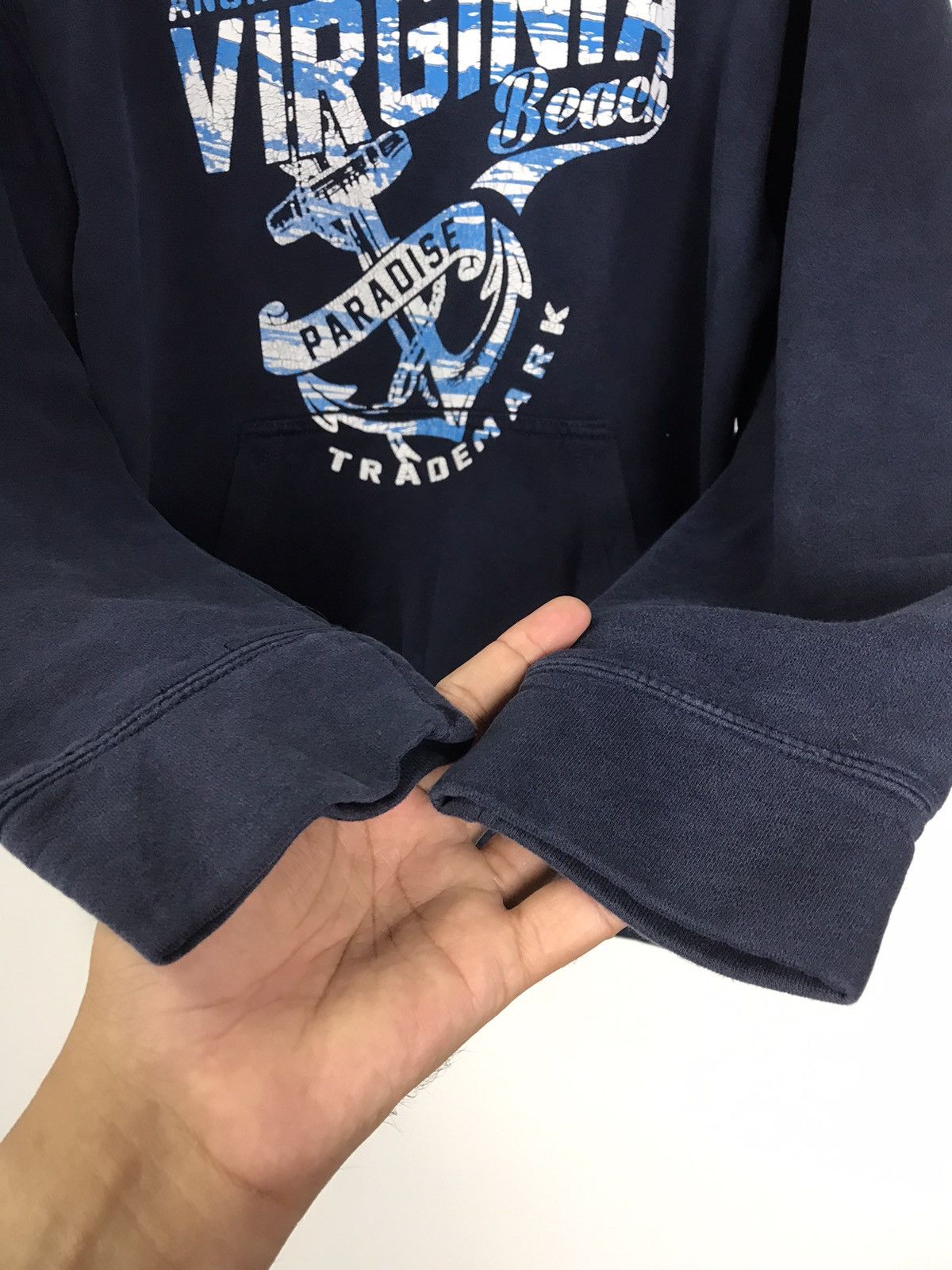 Vintage Vintage Virginia Beach hoodie Size US L / EU 52-54 / 3 - 5 Thumbnail