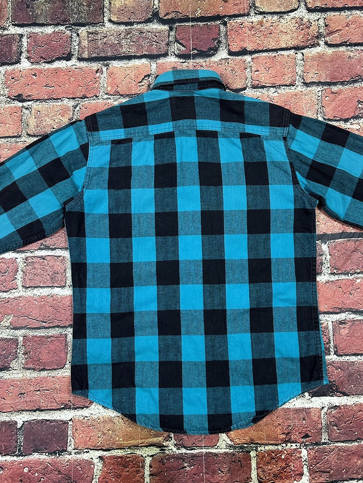 Big Mac × St. Johns Bay × Vintage Vintage St Johns Bay Big Mac Flannel Shirt Buffalo Plaid Size US M / EU 48-50 / 2 - 4 Thumbnail
