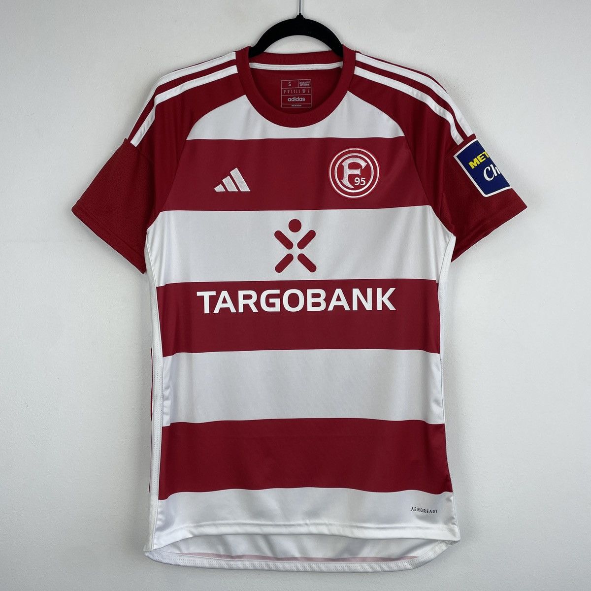 Adidas Fortuna Düsseldorf Home Jersey Shirt Men 2023/2024 size S Size US S / EU 44-46 / 1 - 1 Thumbnail