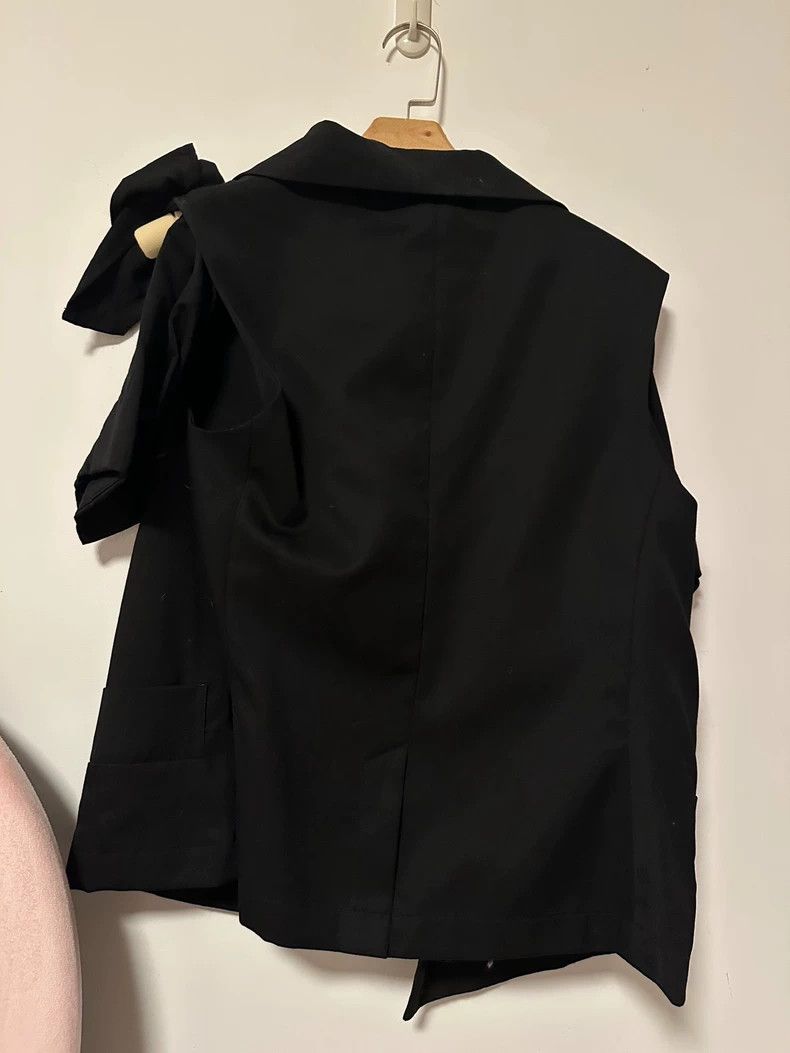 Comme des Garcons Comme Des Garcons Shoulder knot vest top 2506-Nextarrow Size S / US 4 / IT 40 - 7 Thumbnail